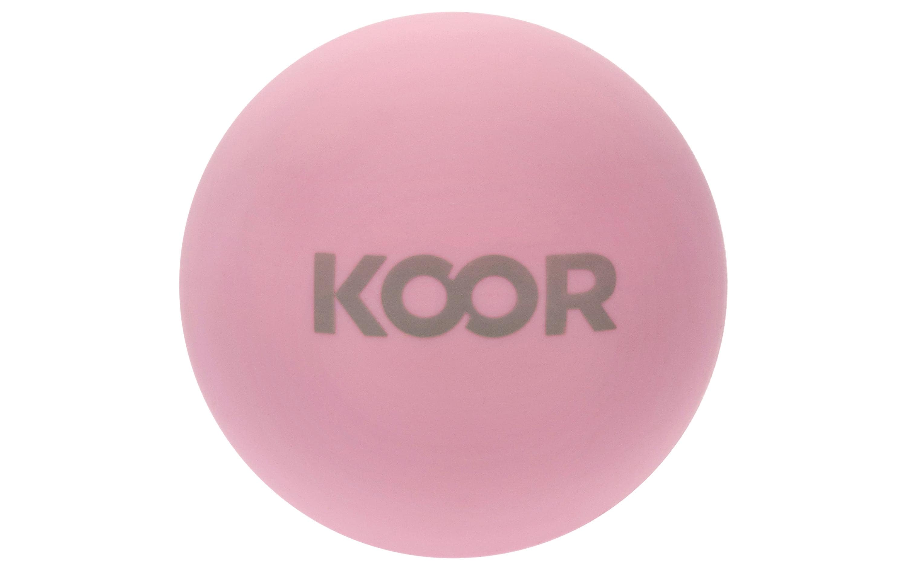 KOOR Faszientraining Ball Rosa