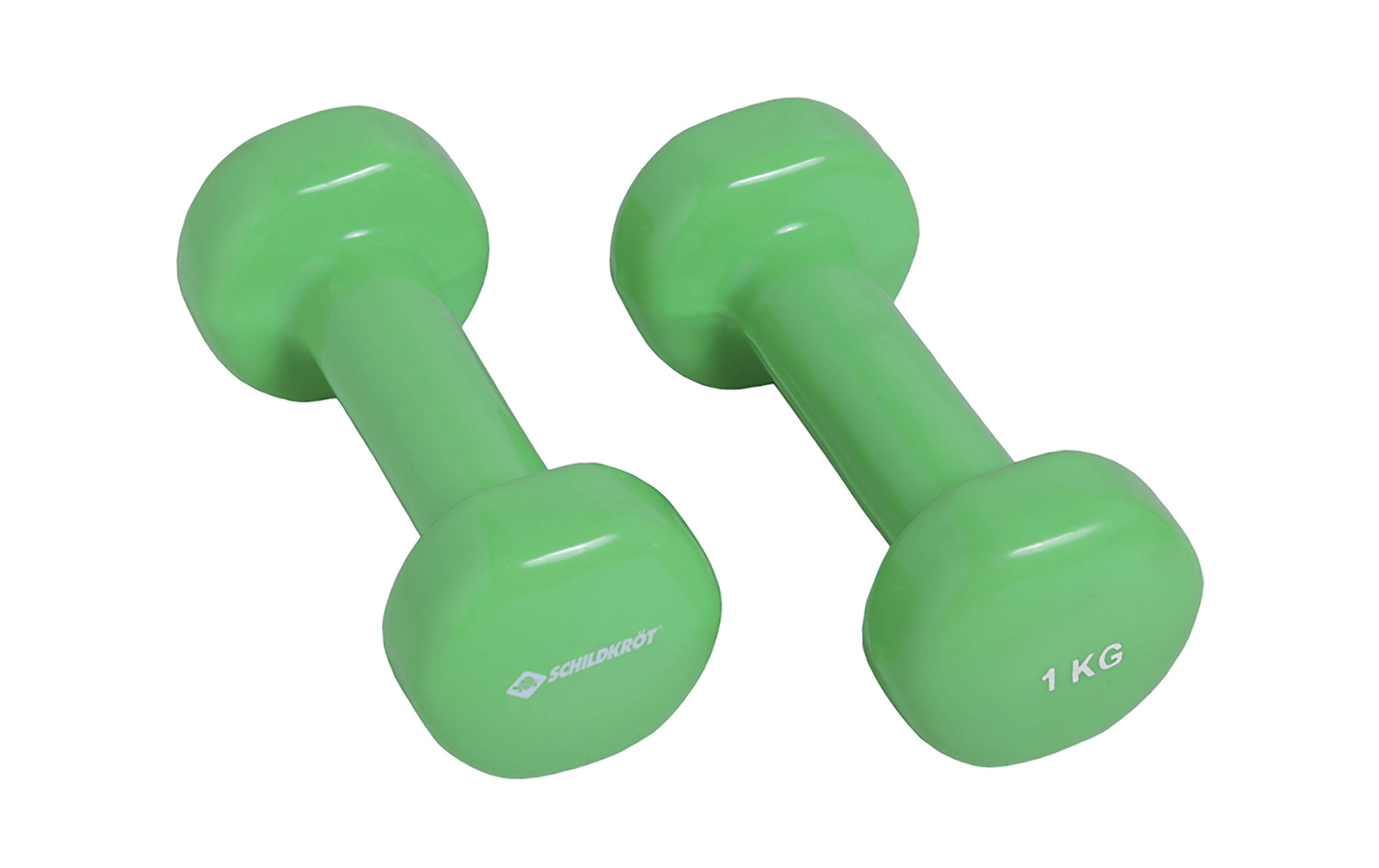 Schildkröt Fitness Kurzhantel-Set Vinyl 1.0 kg