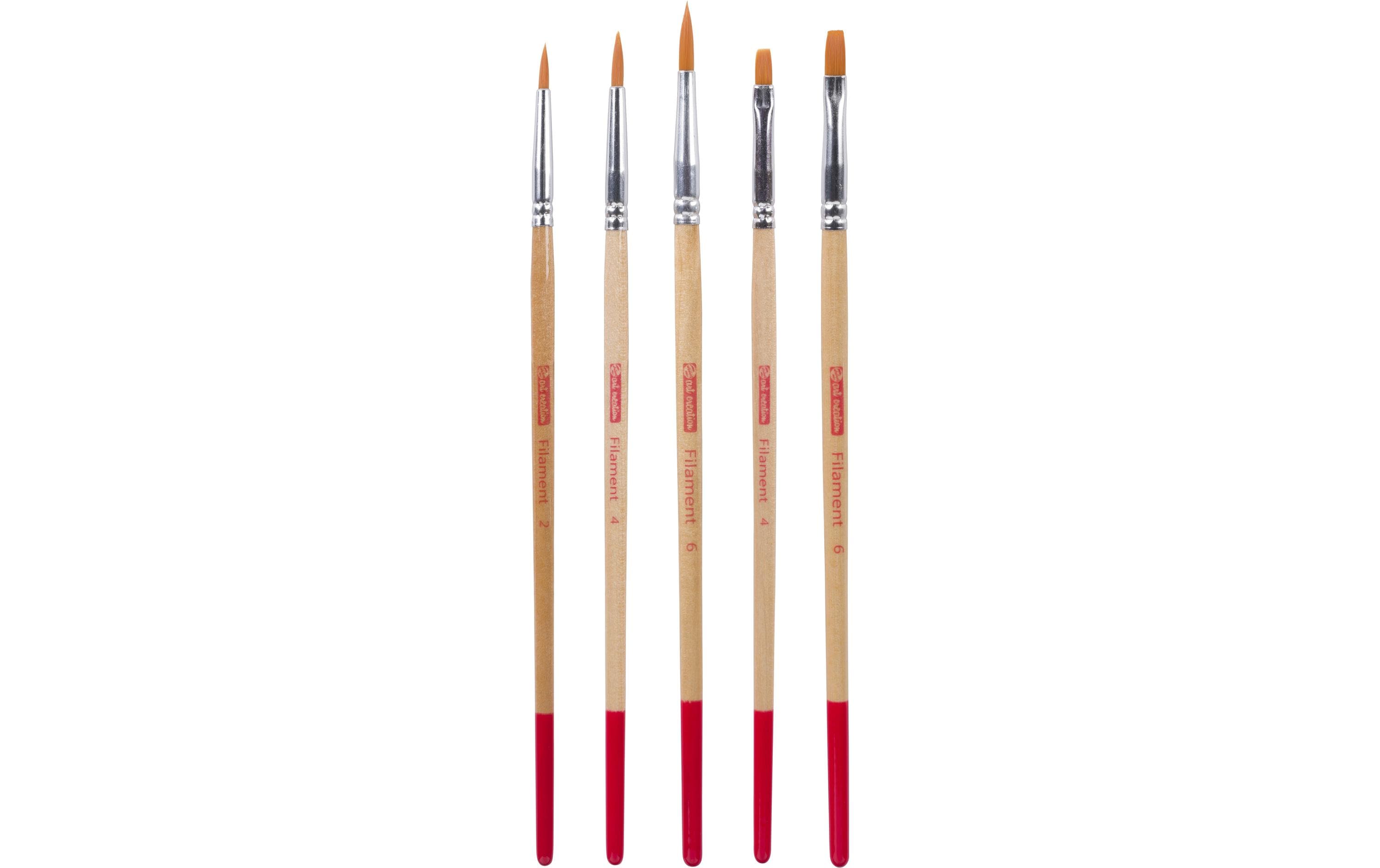 Talens Aquarellpinsel Art Creation 5er-Set