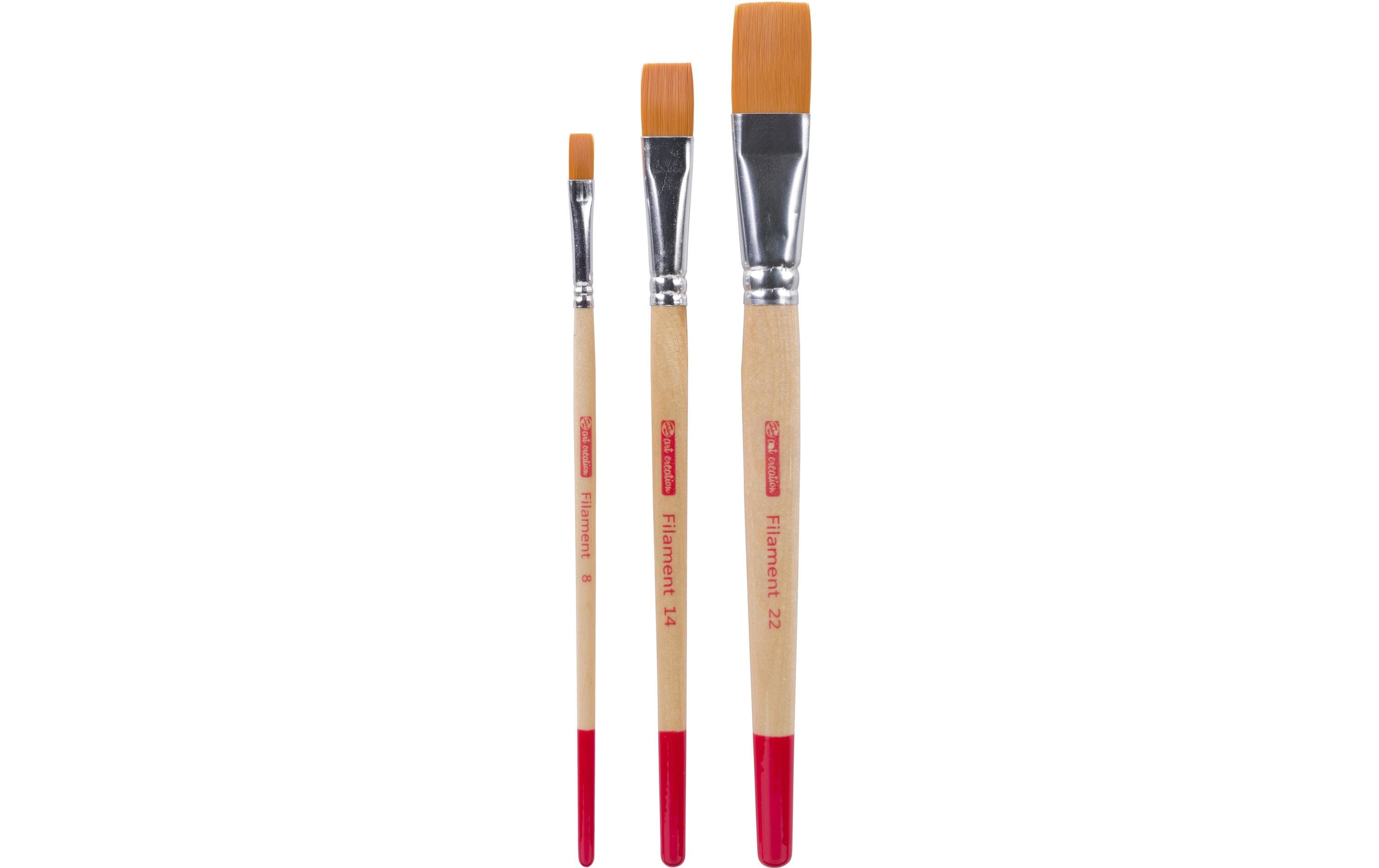 Talens Aquarellpinsel Art Creation 3er-Set