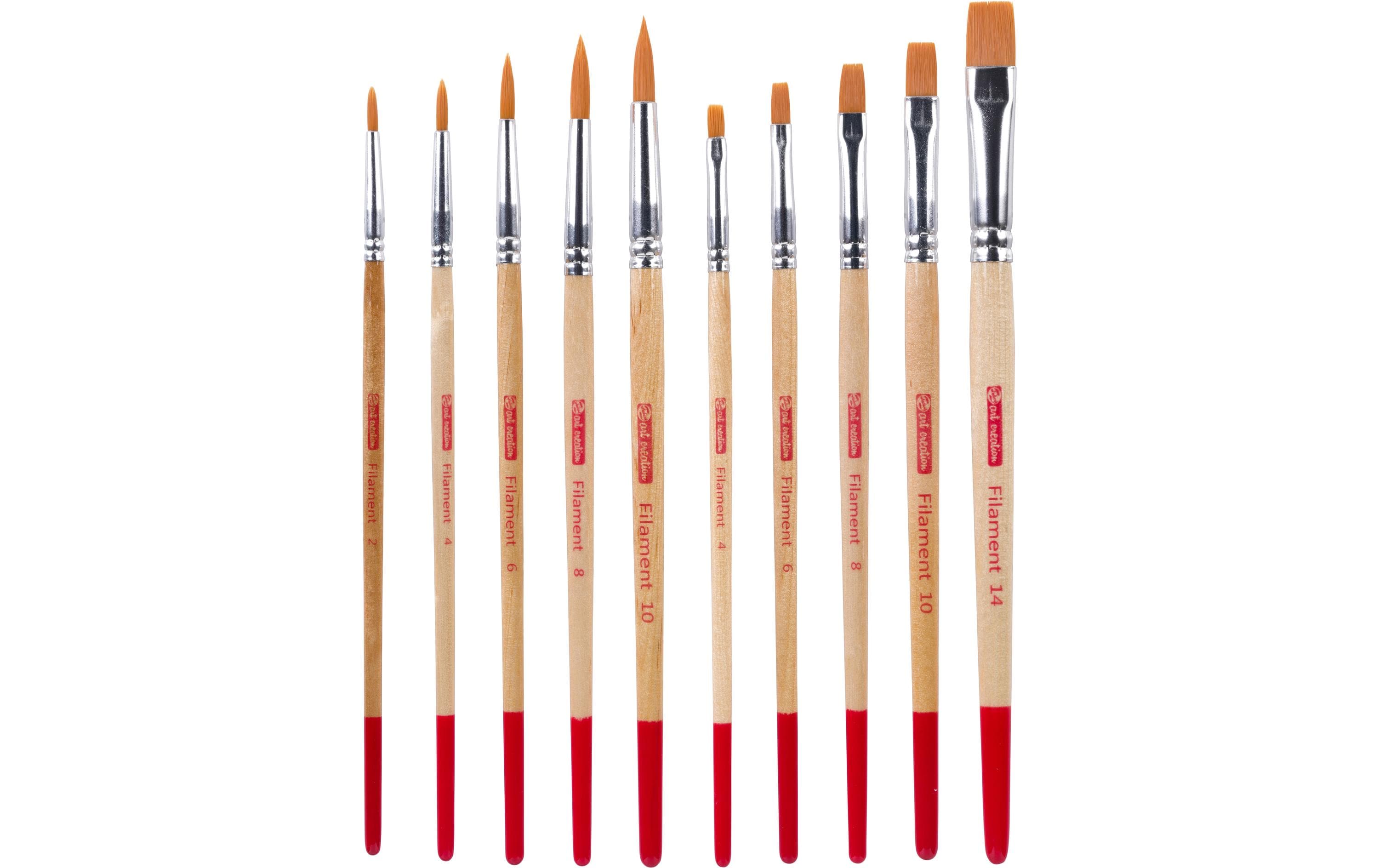 Talens Aquarellpinsel Art Creation 10er-Set