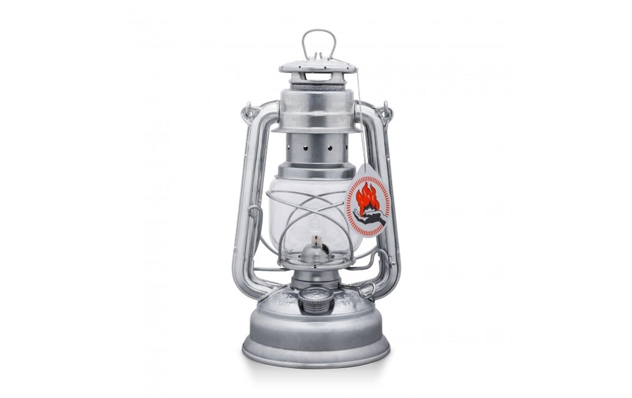 Feuerhand Laterne Baby Special 276, Verzinkt