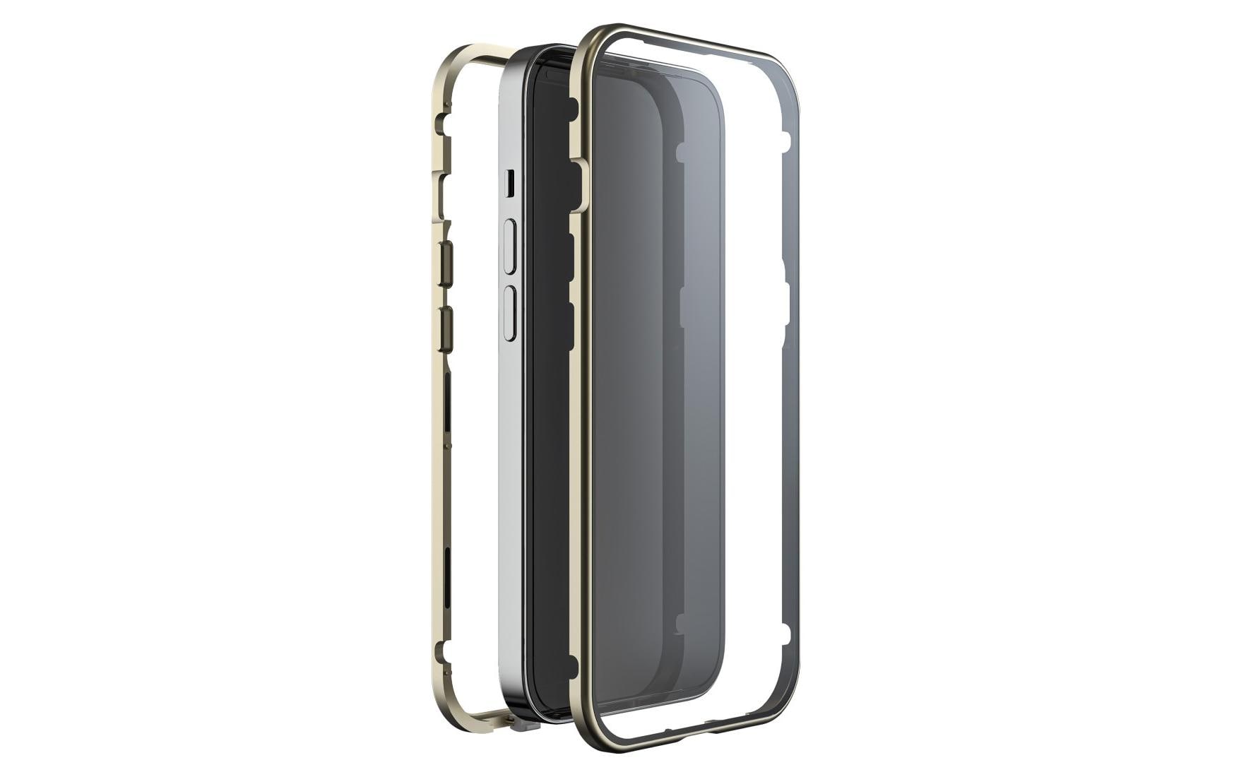 White Diamonds Back Cover 360° Glass iPhone 14 Pro