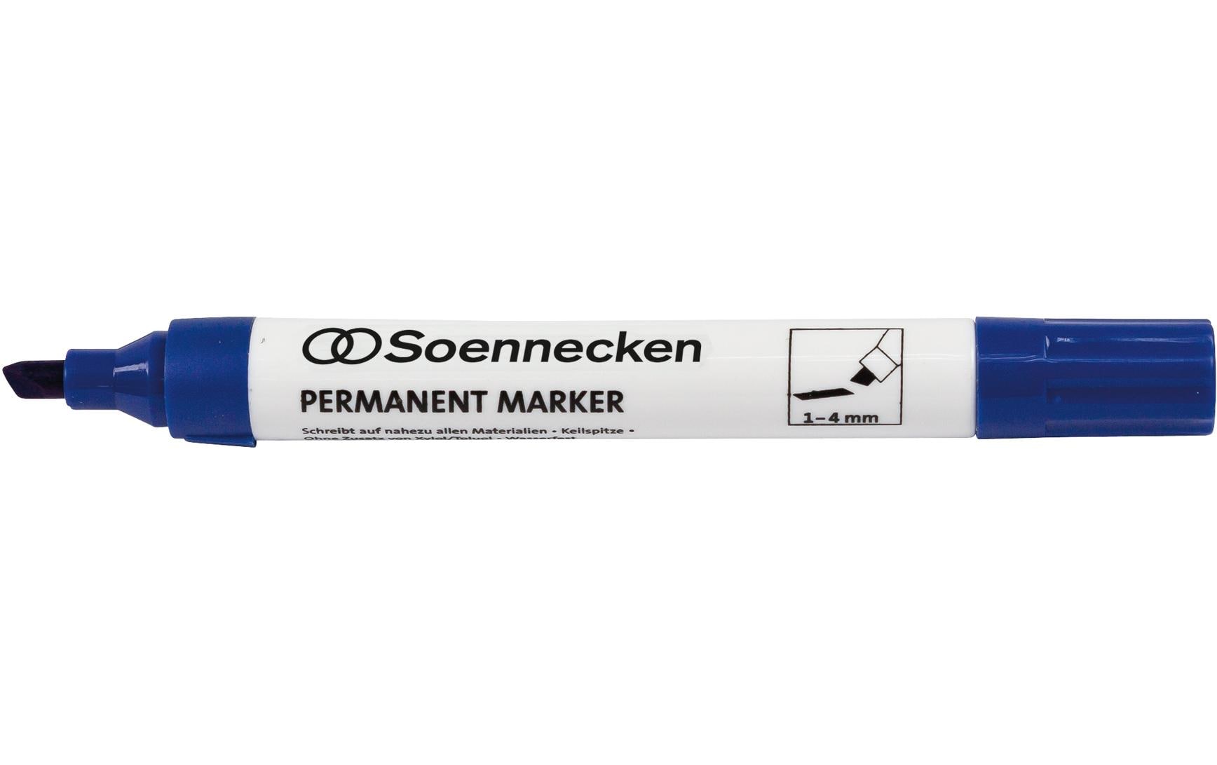 Soennecken Permanent-Marker Blau