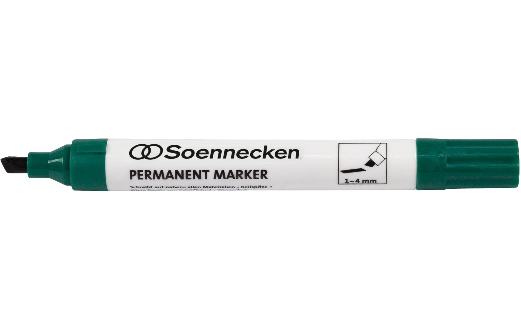 Soennecken Permanent-Marker Grün