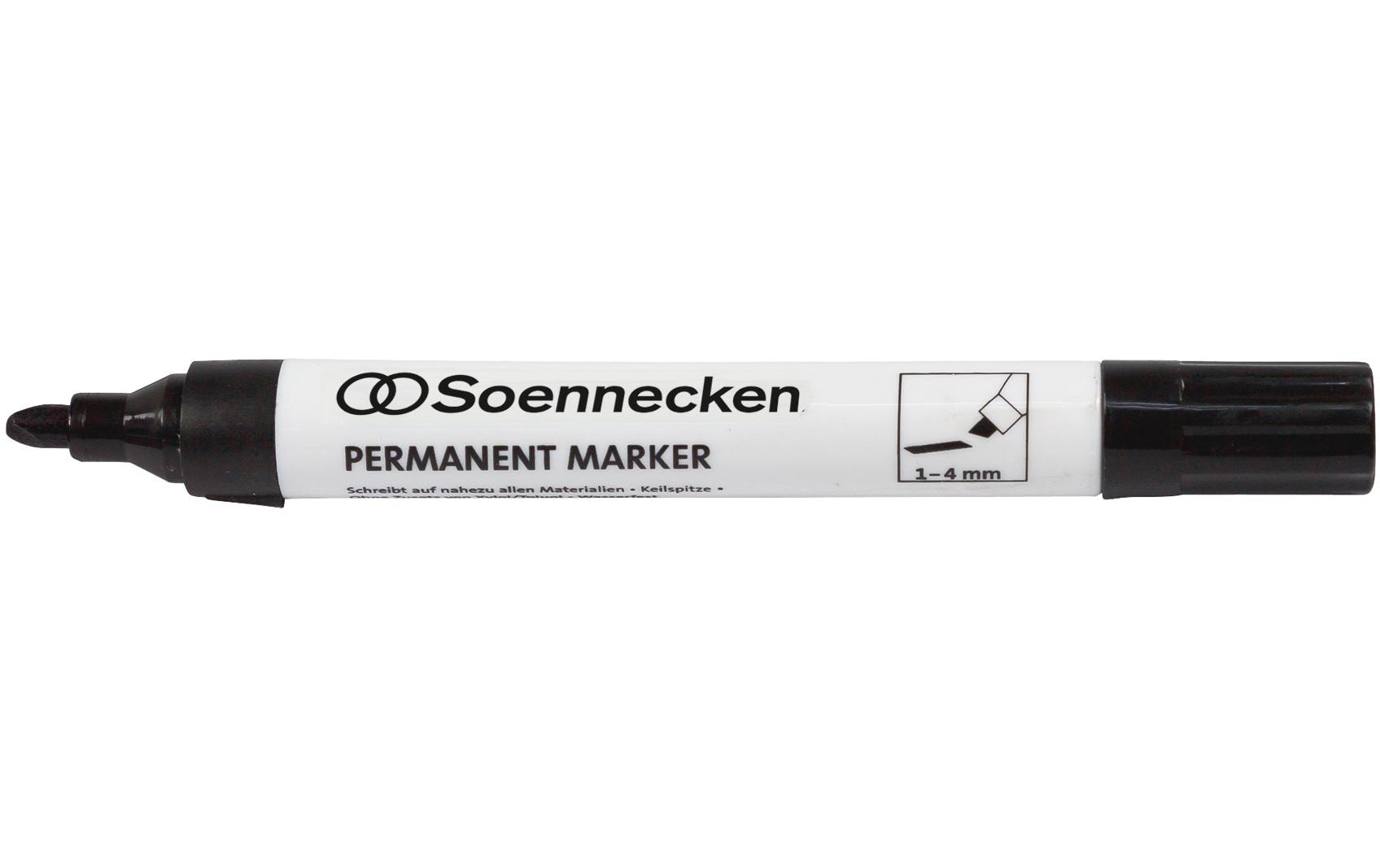 Soennecken Permanent-Marker Schwarz