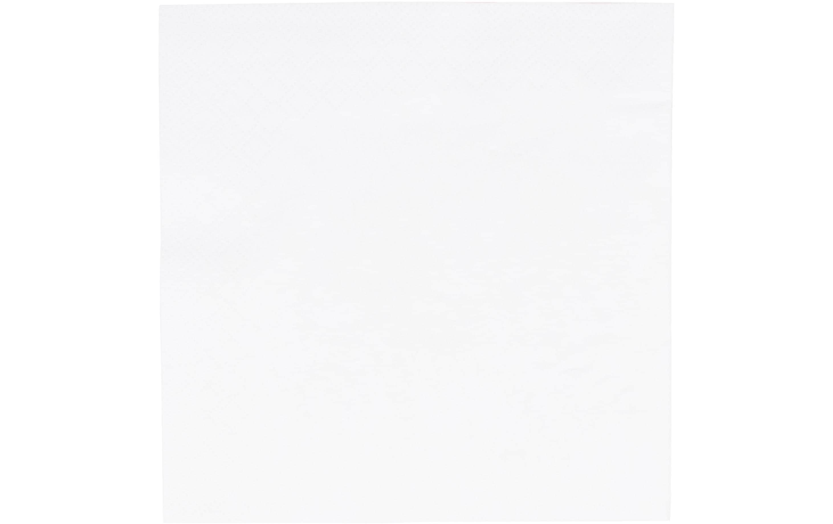 ELCO Cocktailservietten 25 cm x 25 cm, 50 Stück, Weiss