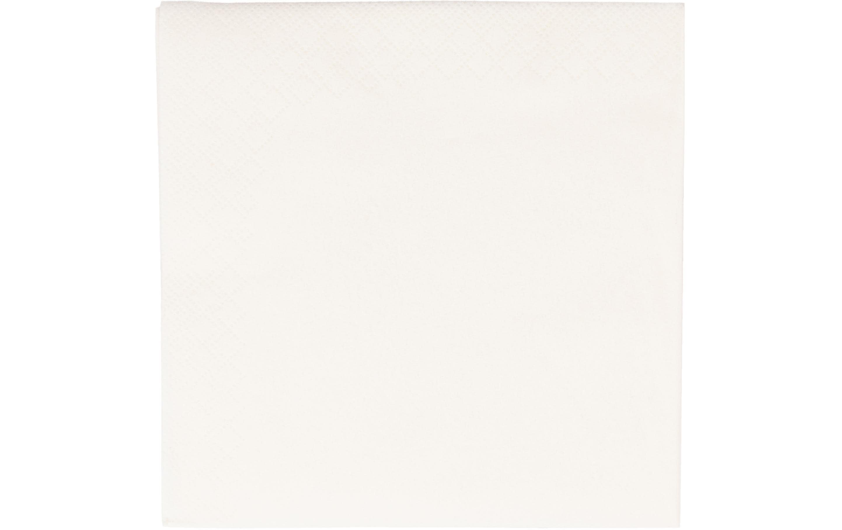 ELCO Papierservietten 33 cm x 33 cm, 100 Stück, Creme
