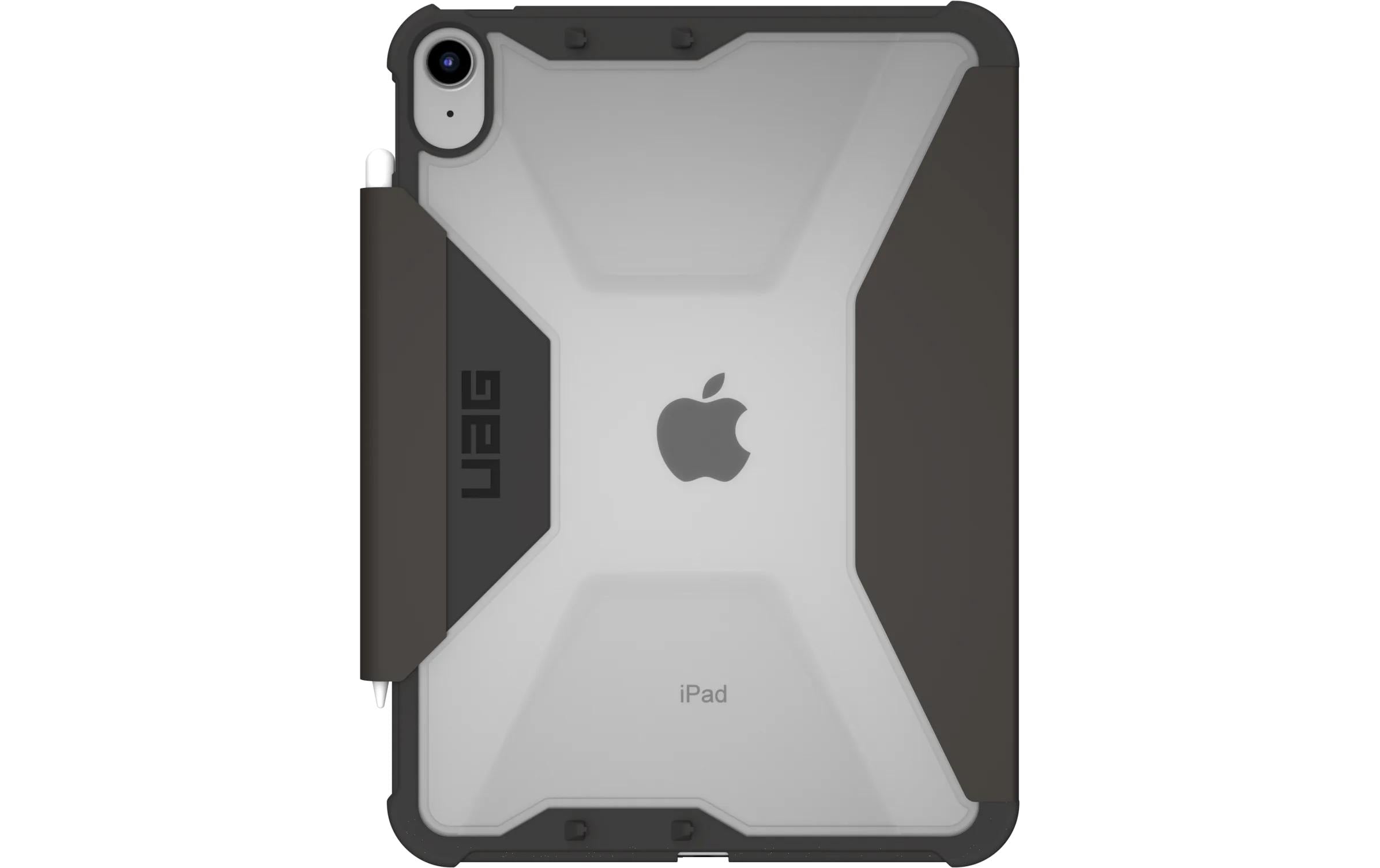 UAG Tablet Book Cover Plyo iPad 10.9 (10th Gen.) Ice/Black
