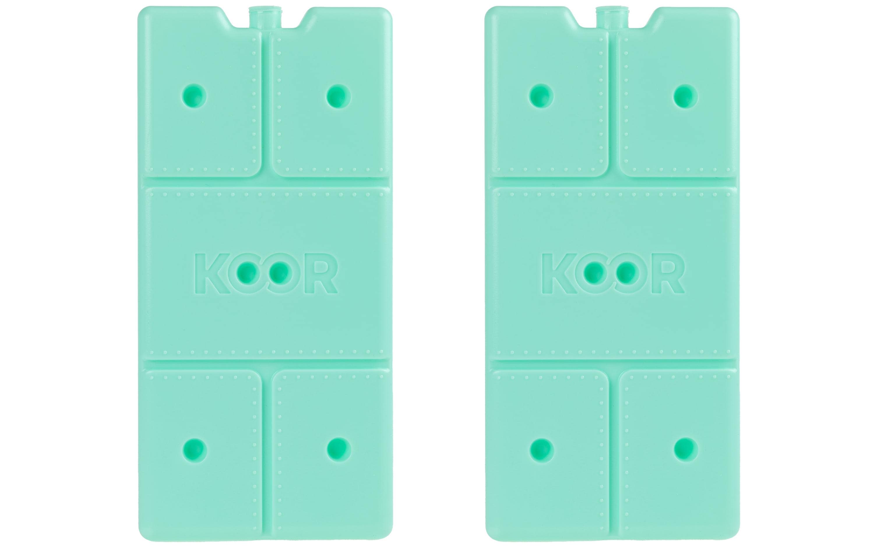 KOOR Kühlelement Arctico L, Doppelpack Mint