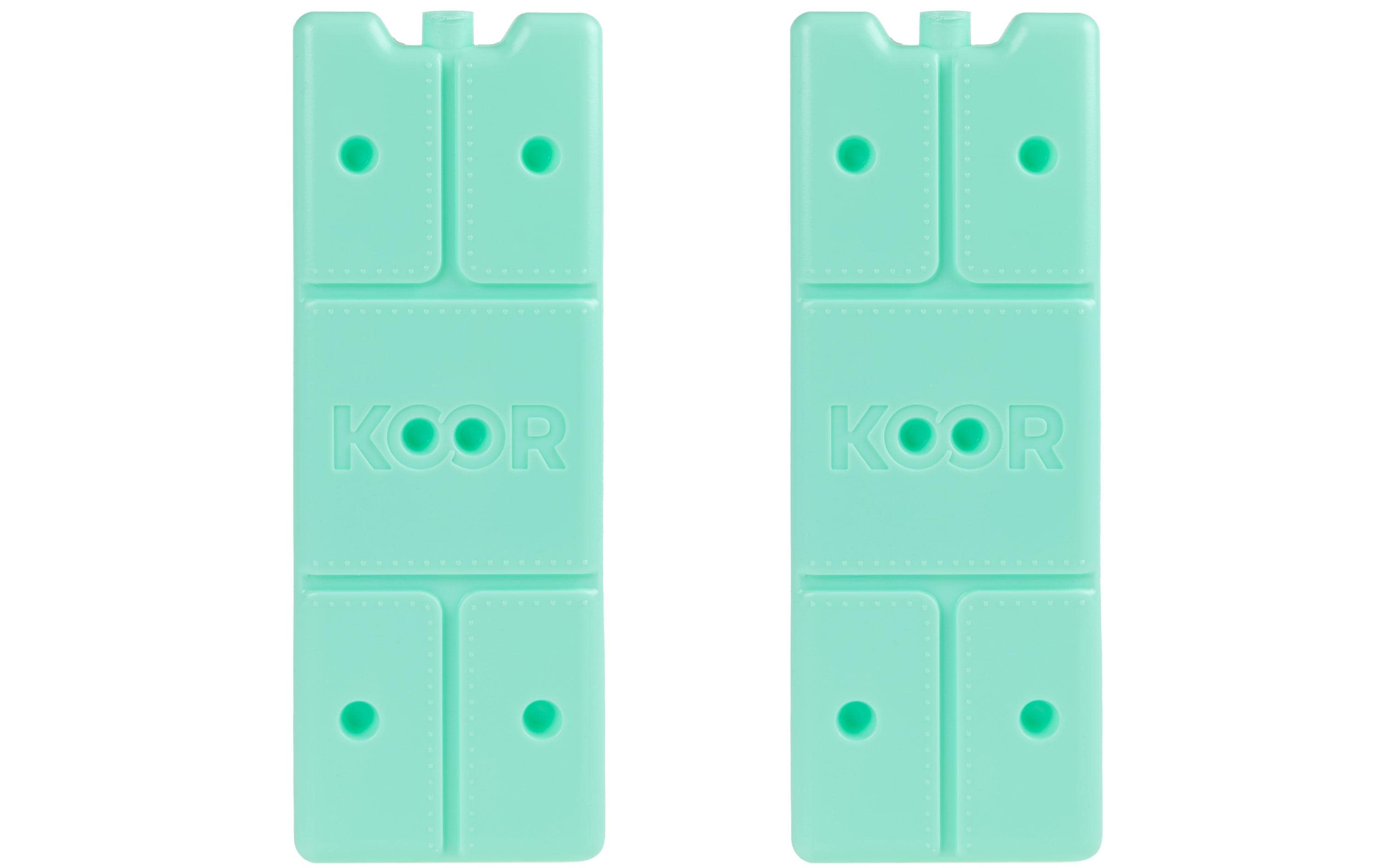 KOOR Kühlelement Arctico M, Doppelpack Mint