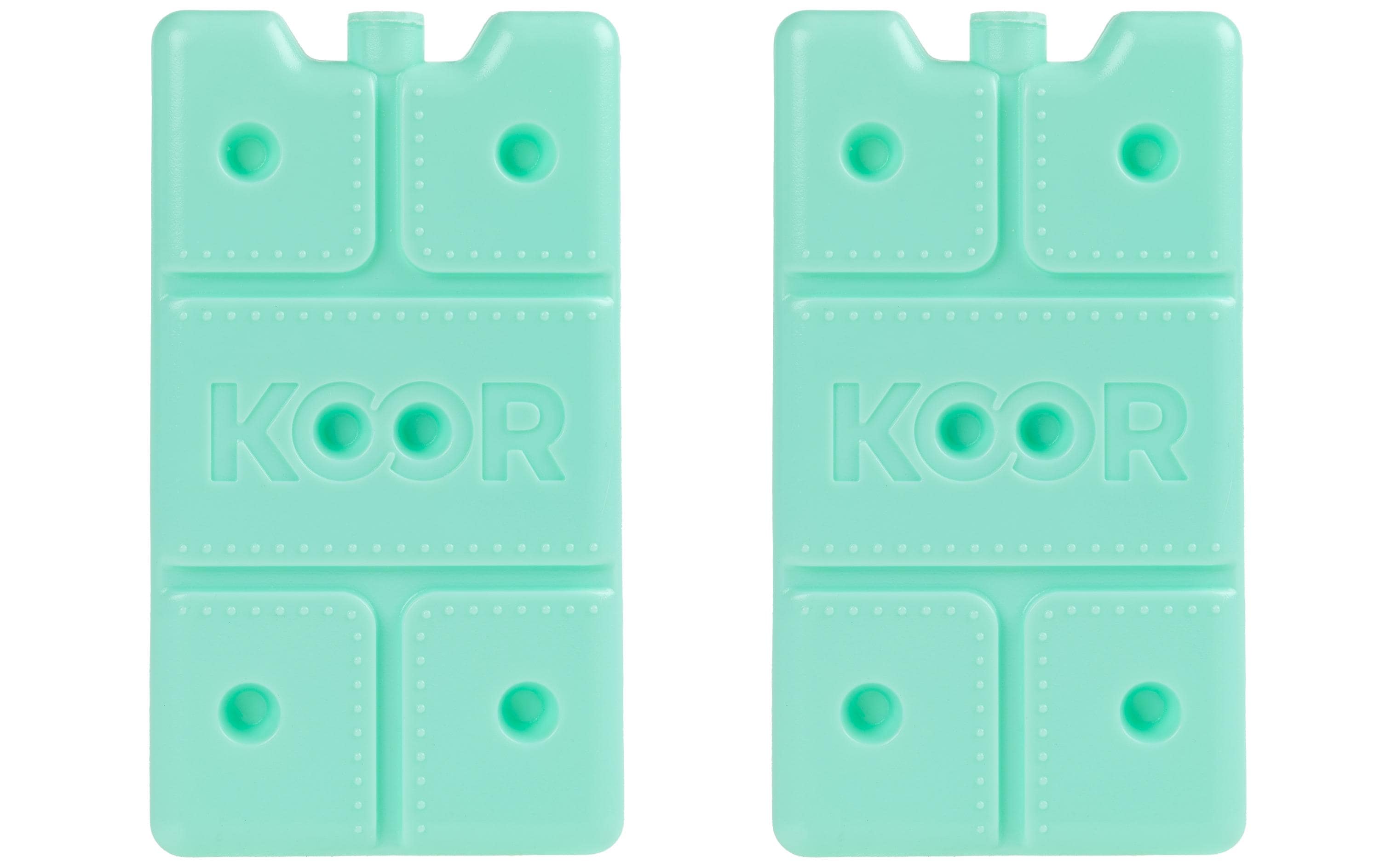 KOOR Kühlelement Arctico S, Doppelpack Mint