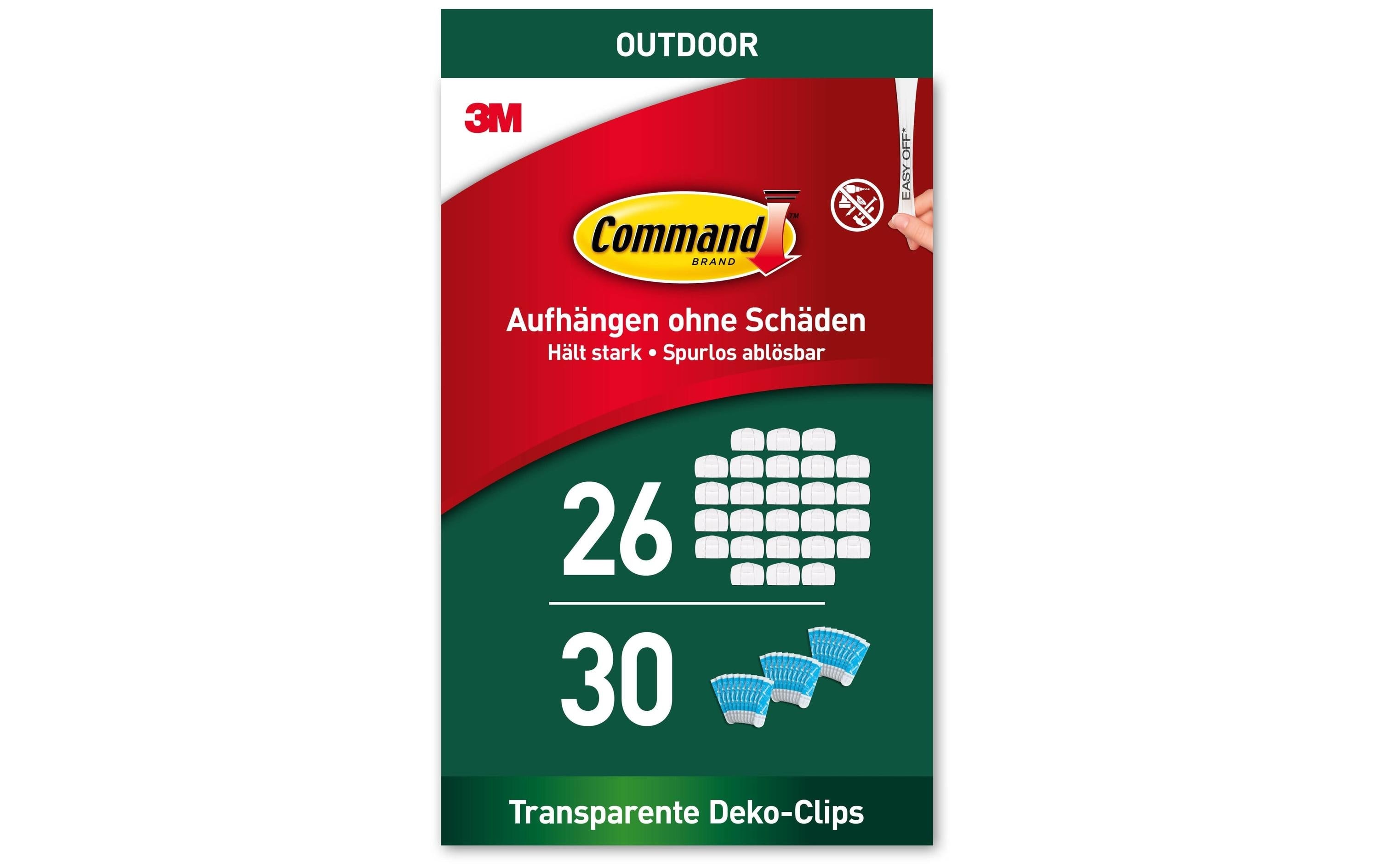 Command Klebestrip 0.225 kg, Transparent