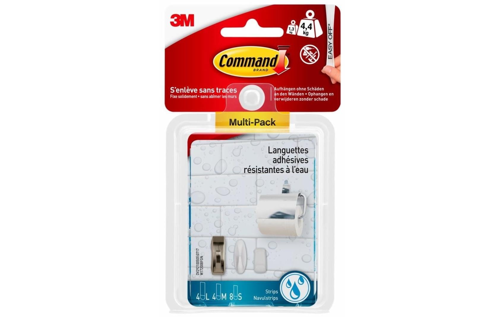 Command Klebestrip 4.4 kg, Blau