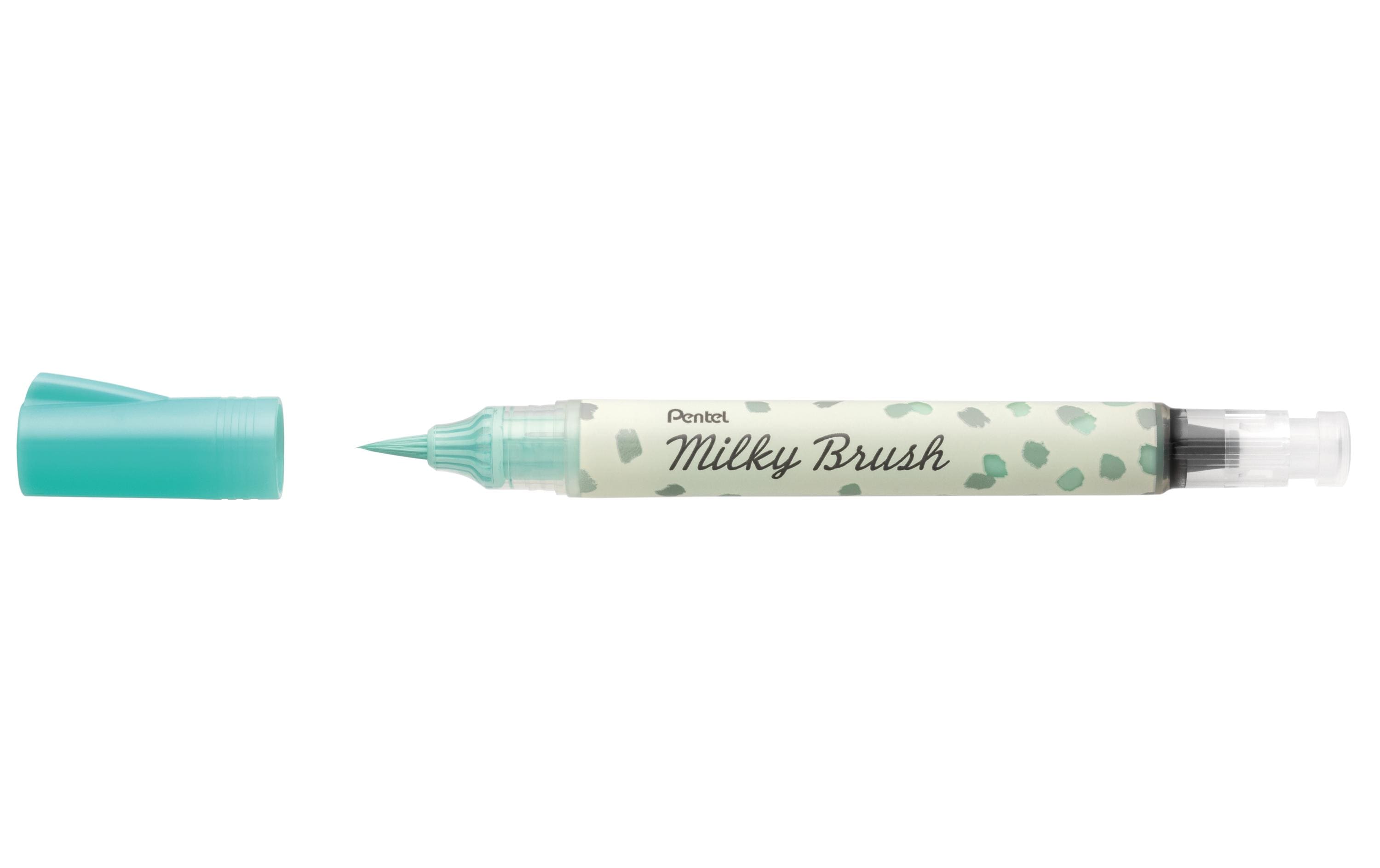 pentel Pinselschreiber Milky Brush Mint