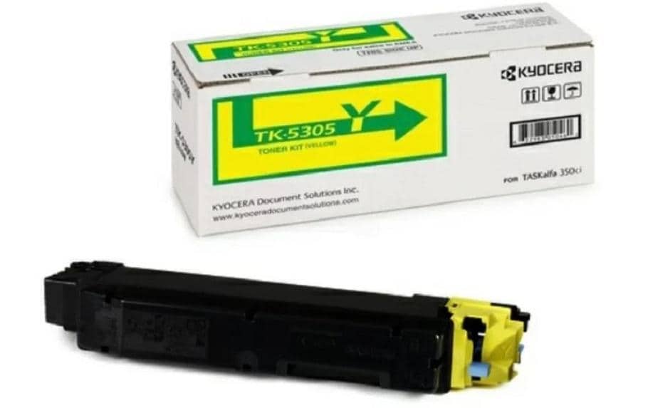 Kyocera Toner TK-5305Y Yellow