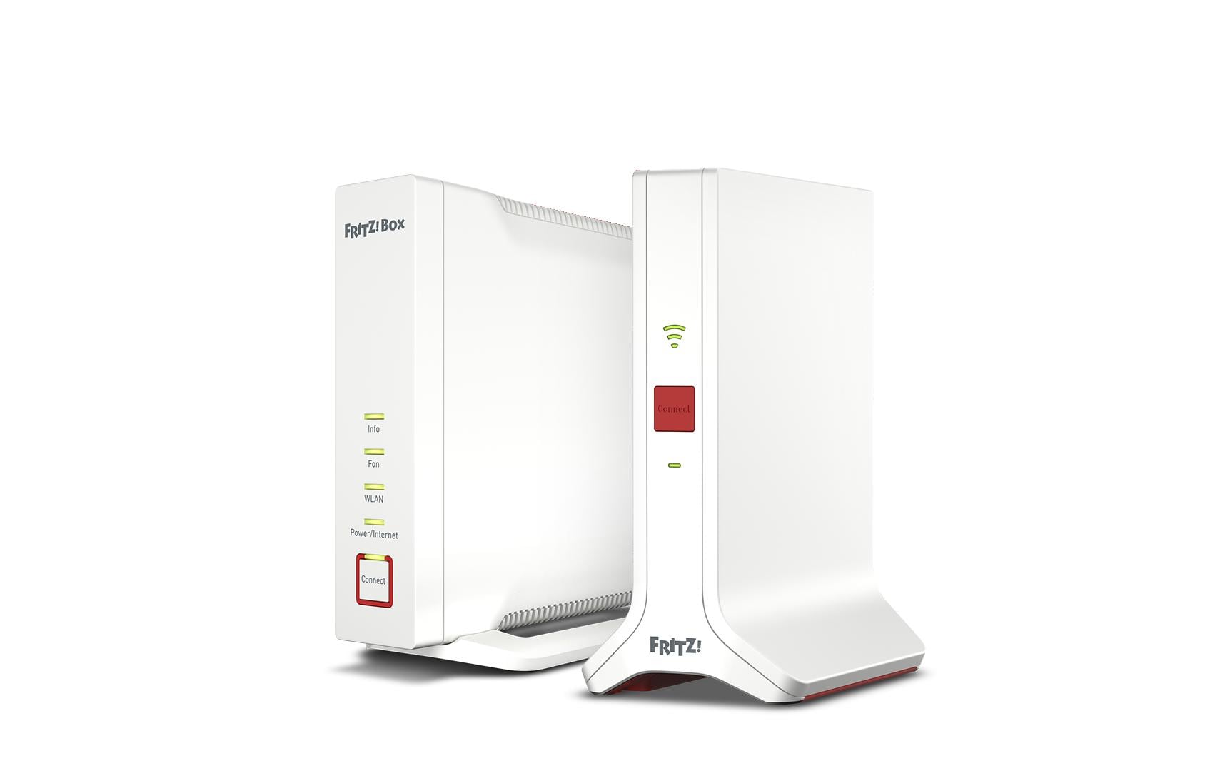 AVM FRITZ!Box 4060 International + FRITZ!Repeater 3000 AX