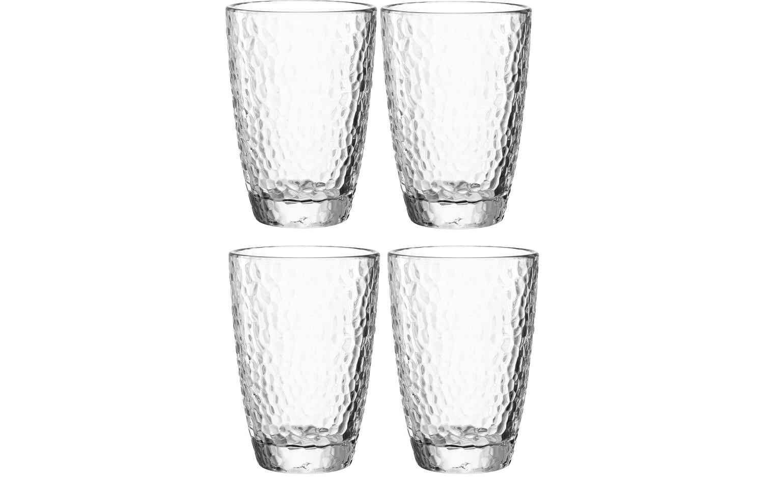 Leonardo Trinkglas Matera 340 ml, 4 Stück, Transparent