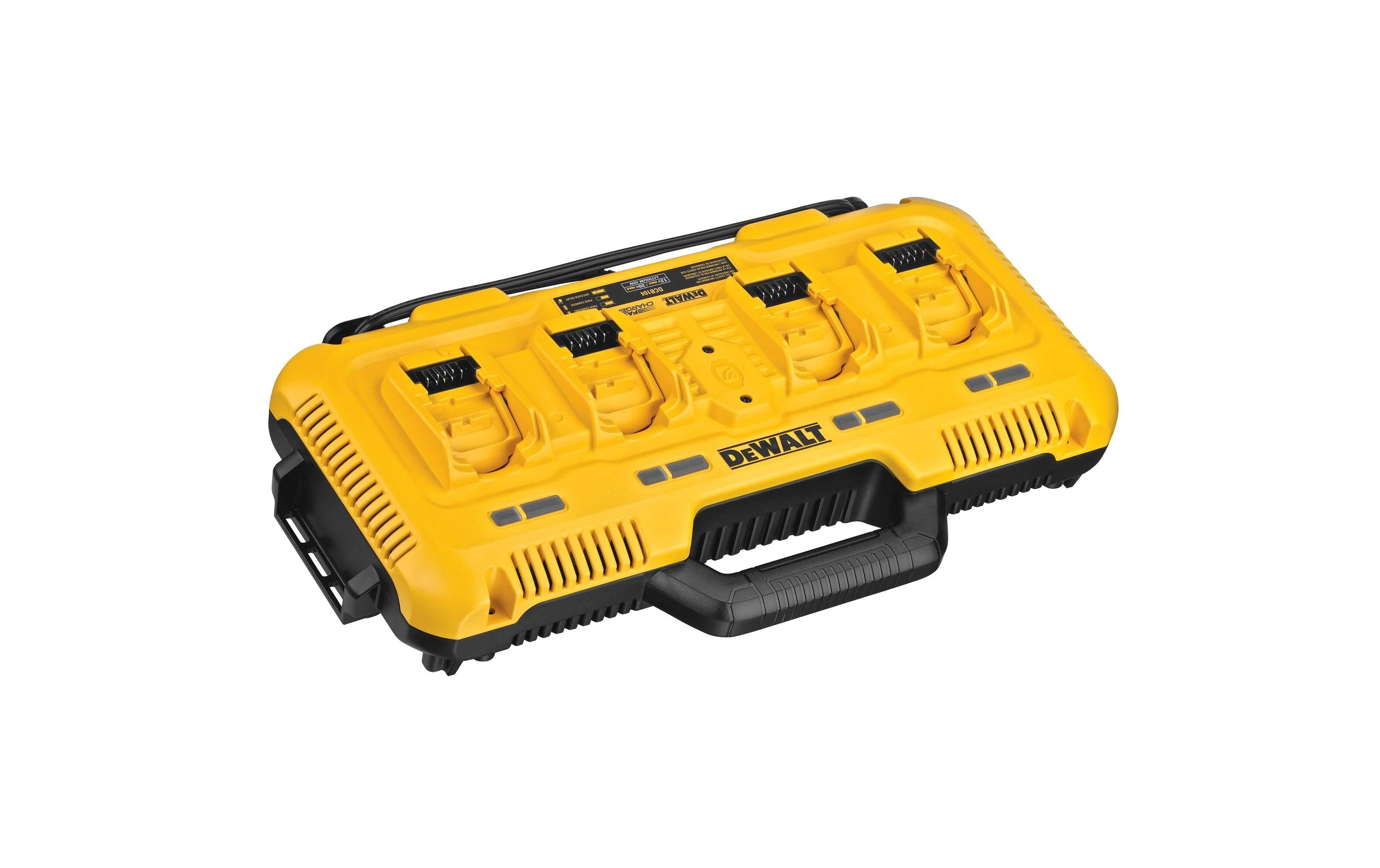 DEWALT Ladegerät Vierfach DCB104, XR 10.8 - 18 V