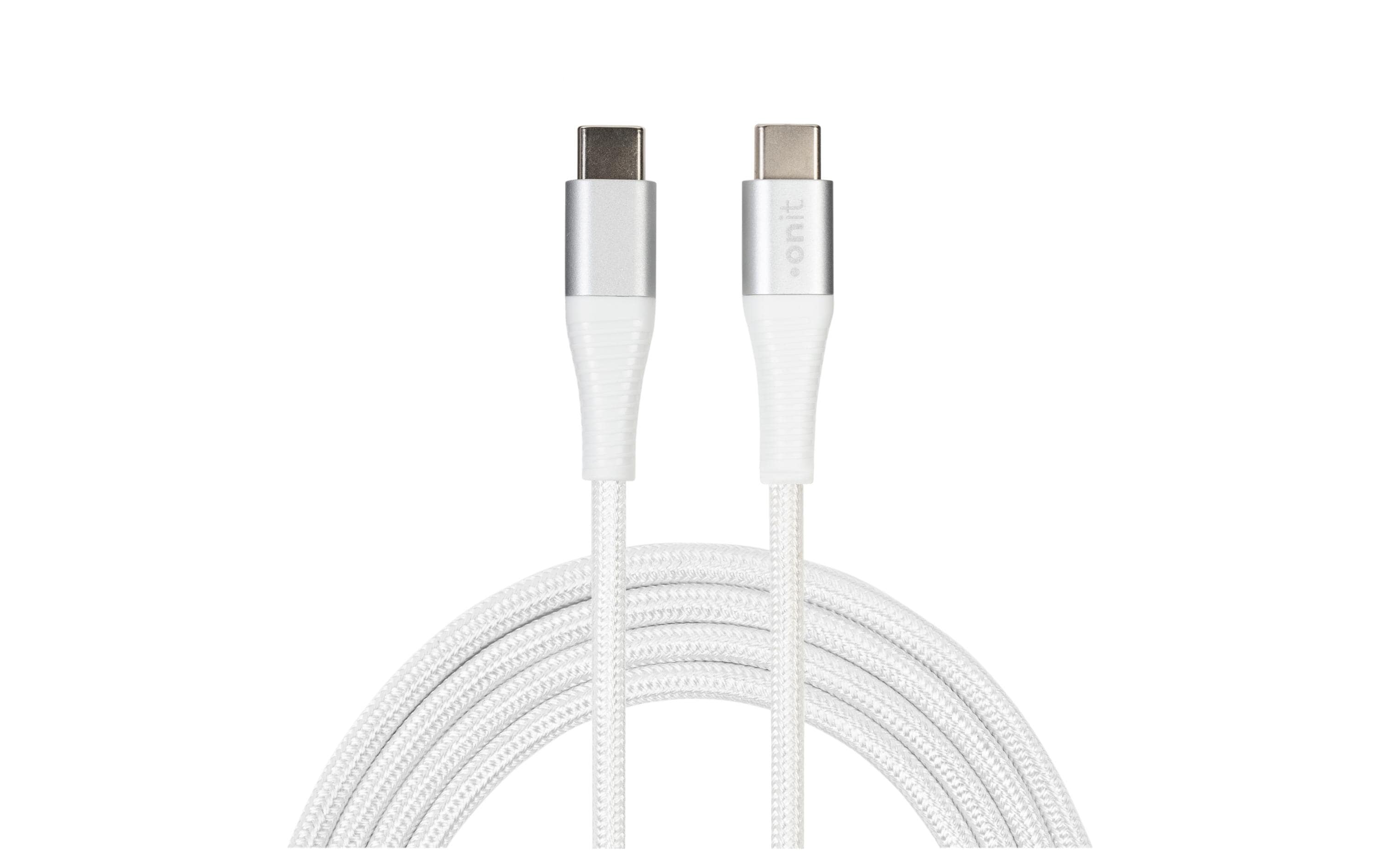 onit USB 3.0-Kabel USB C - USB C 2 m, Weiss