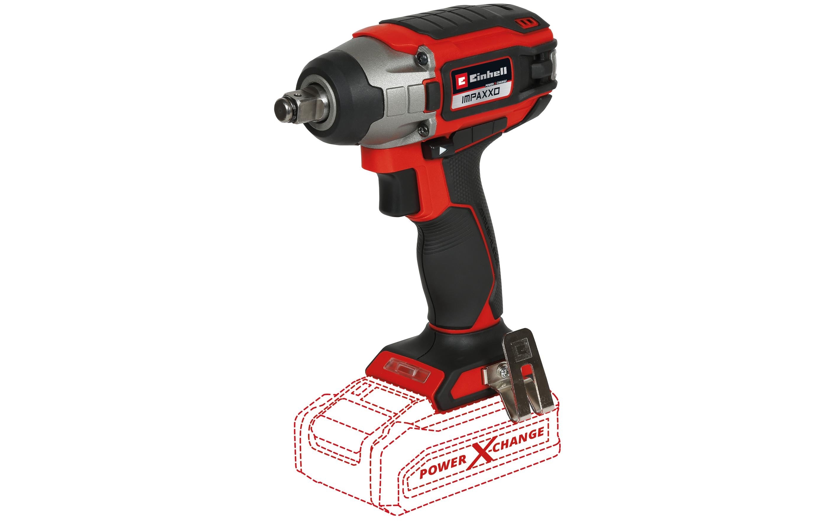 Einhell Professional Akku-Schlagschrauber IMPAXXO 18/230 Li Solo