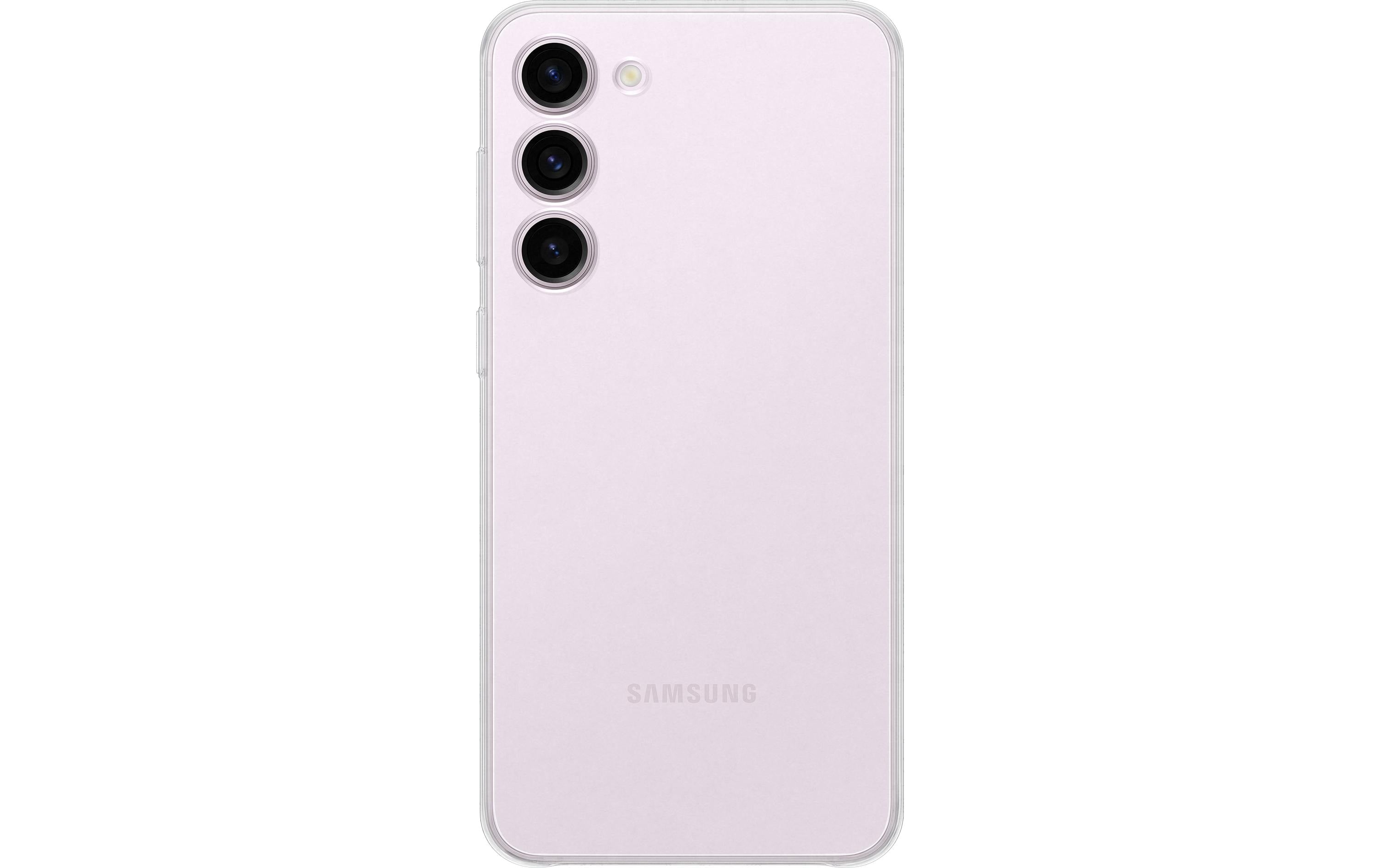 Samsung Back Cover Clear Galaxy S23+ Transparent
