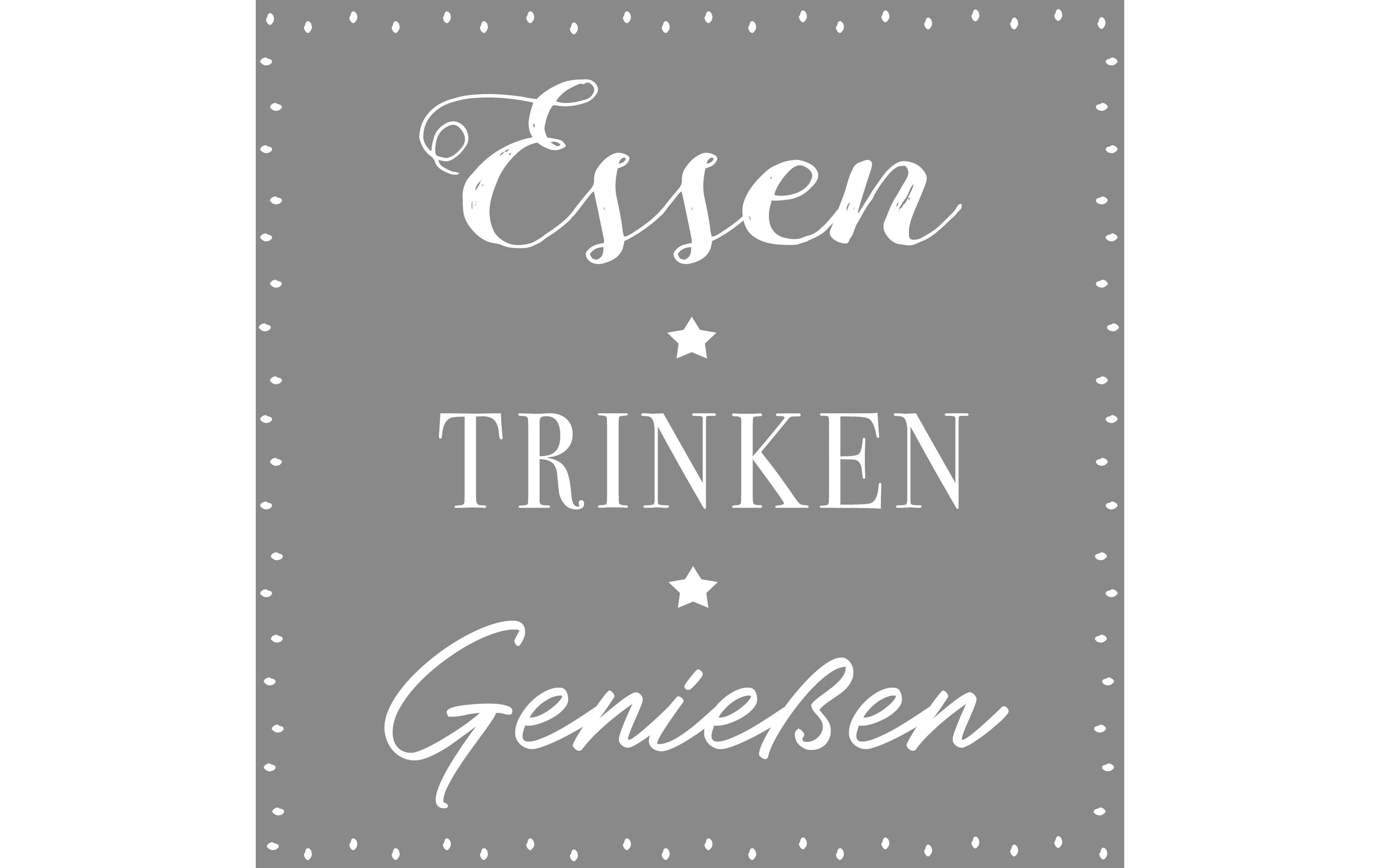 Braun + Company Papierservietten Geniessen, 33 cm x 33 cm, 20 Stück