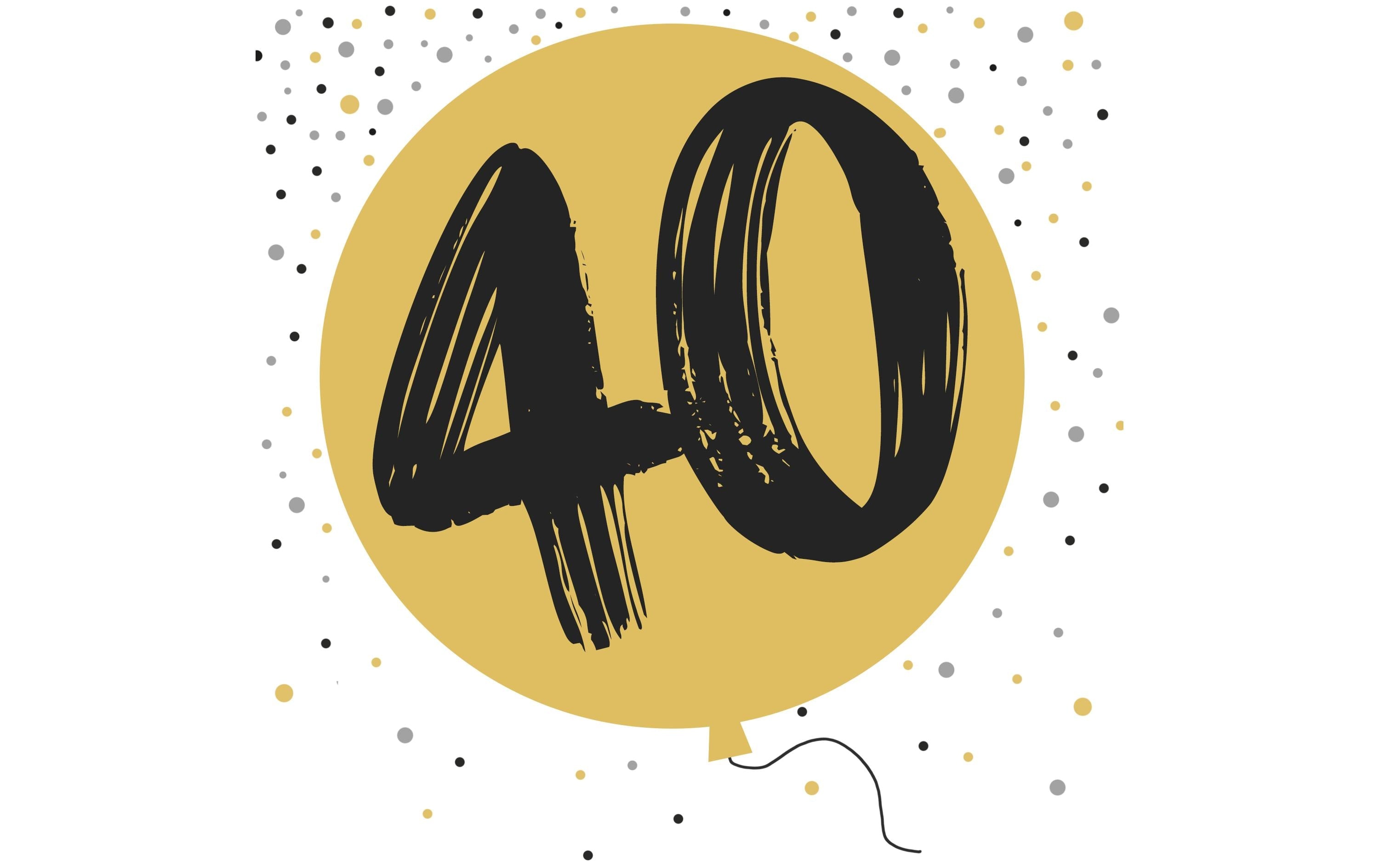 Braun + Company Papierservietten Golden Forty, 33 cm x 33 cm, 20 Stück