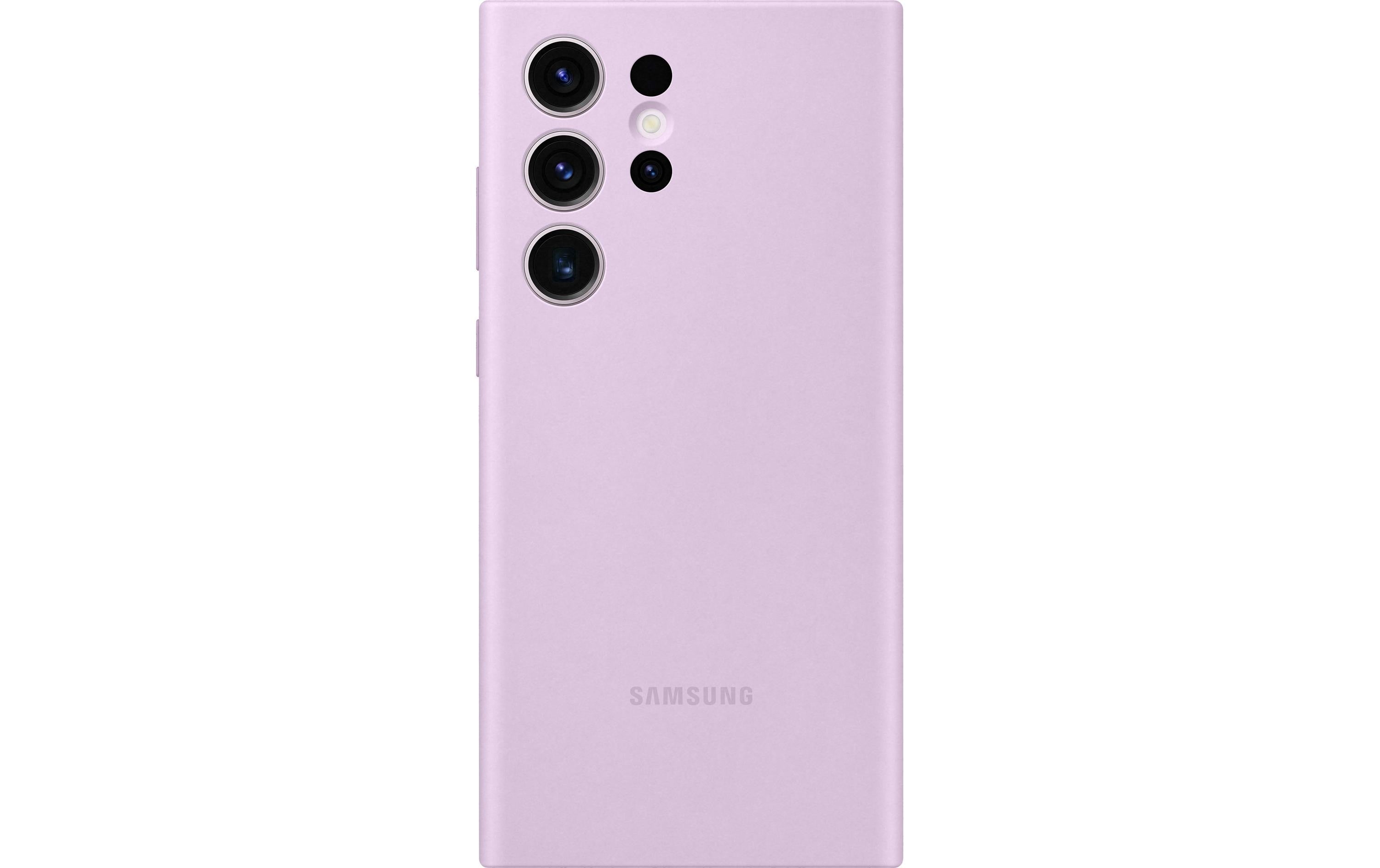 Samsung Back Cover Silicone Galaxy S23 Ultra Lavender