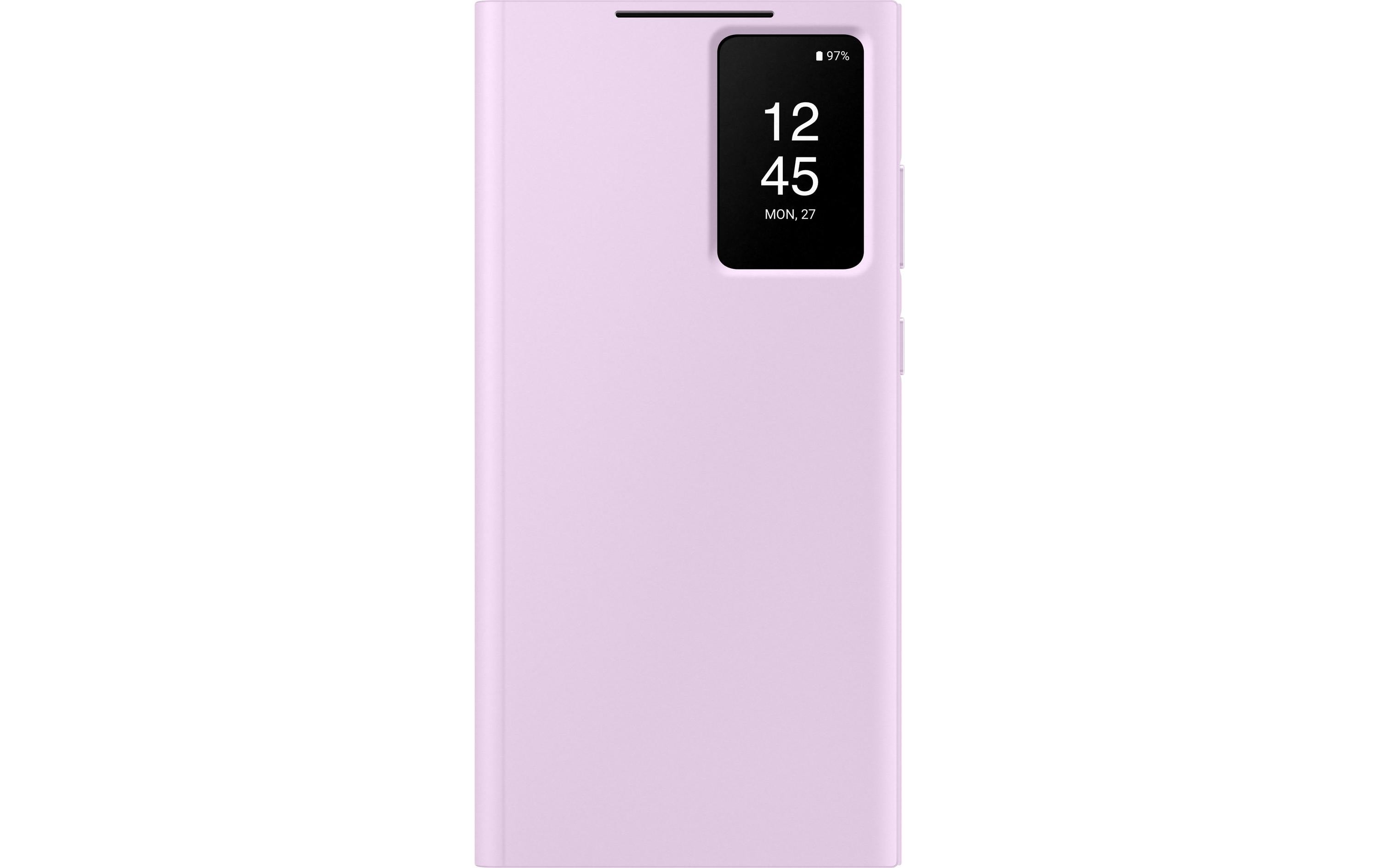Samsung Book Cover Smart View Galaxy S23 Ultra Lavendel