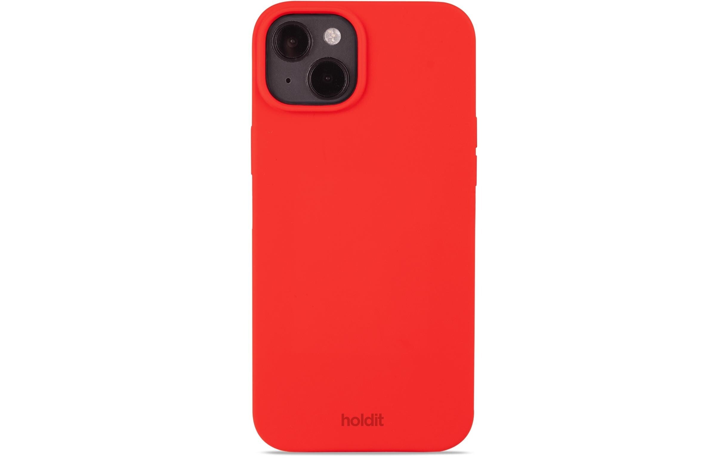 Holdit Back Cover Silicone iPhone 14 Plus Chili Red