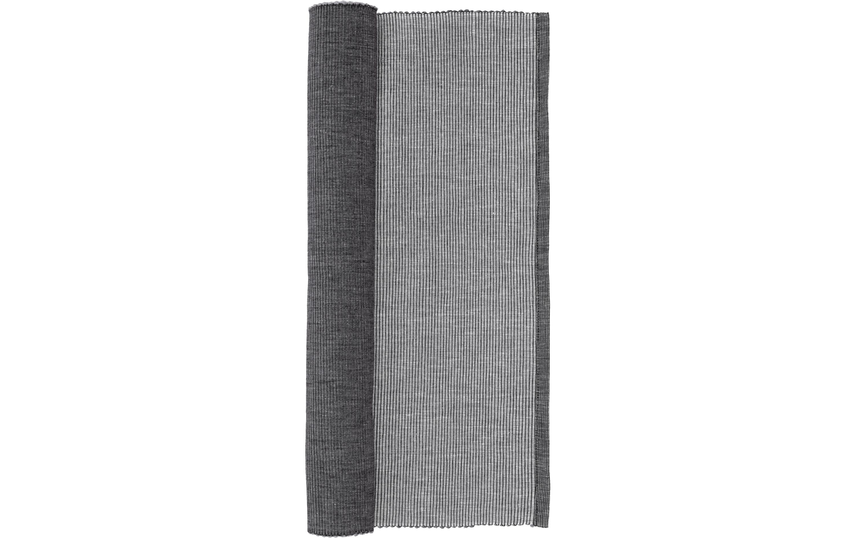 Södahl Tischläufer Melange 48 cm x 1.5 m, Grau