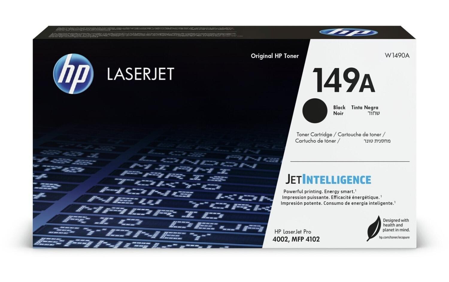 HP Toner Nr. 149A (W1490A) Black
