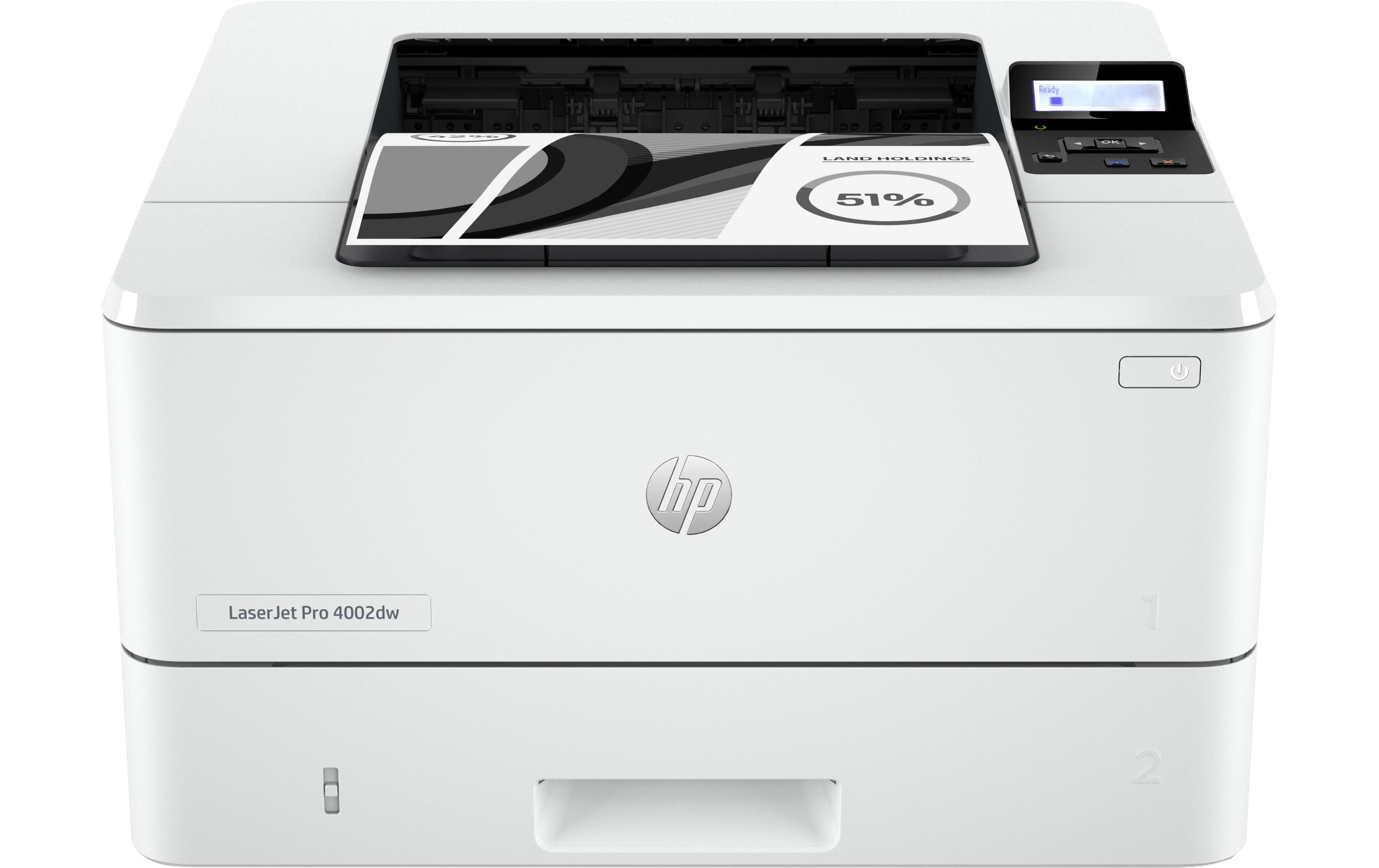 HP Drucker LaserJet Pro 4002dw