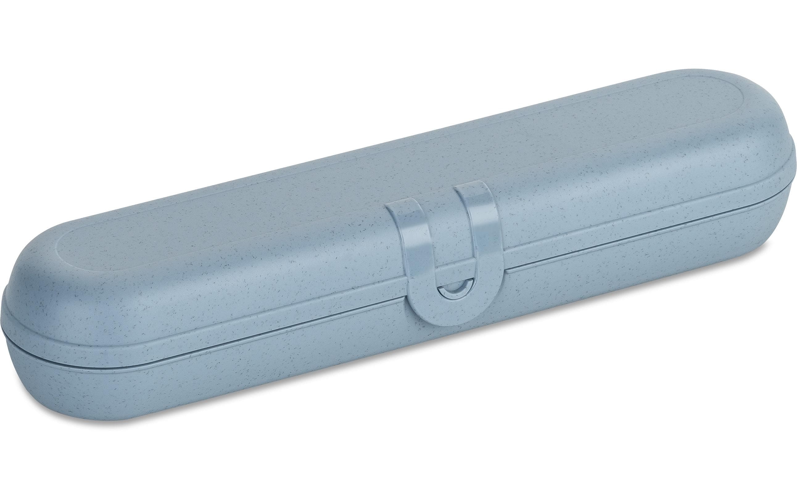 Koziol Besteck-Set Etui Klikk 1-teilig, Blau