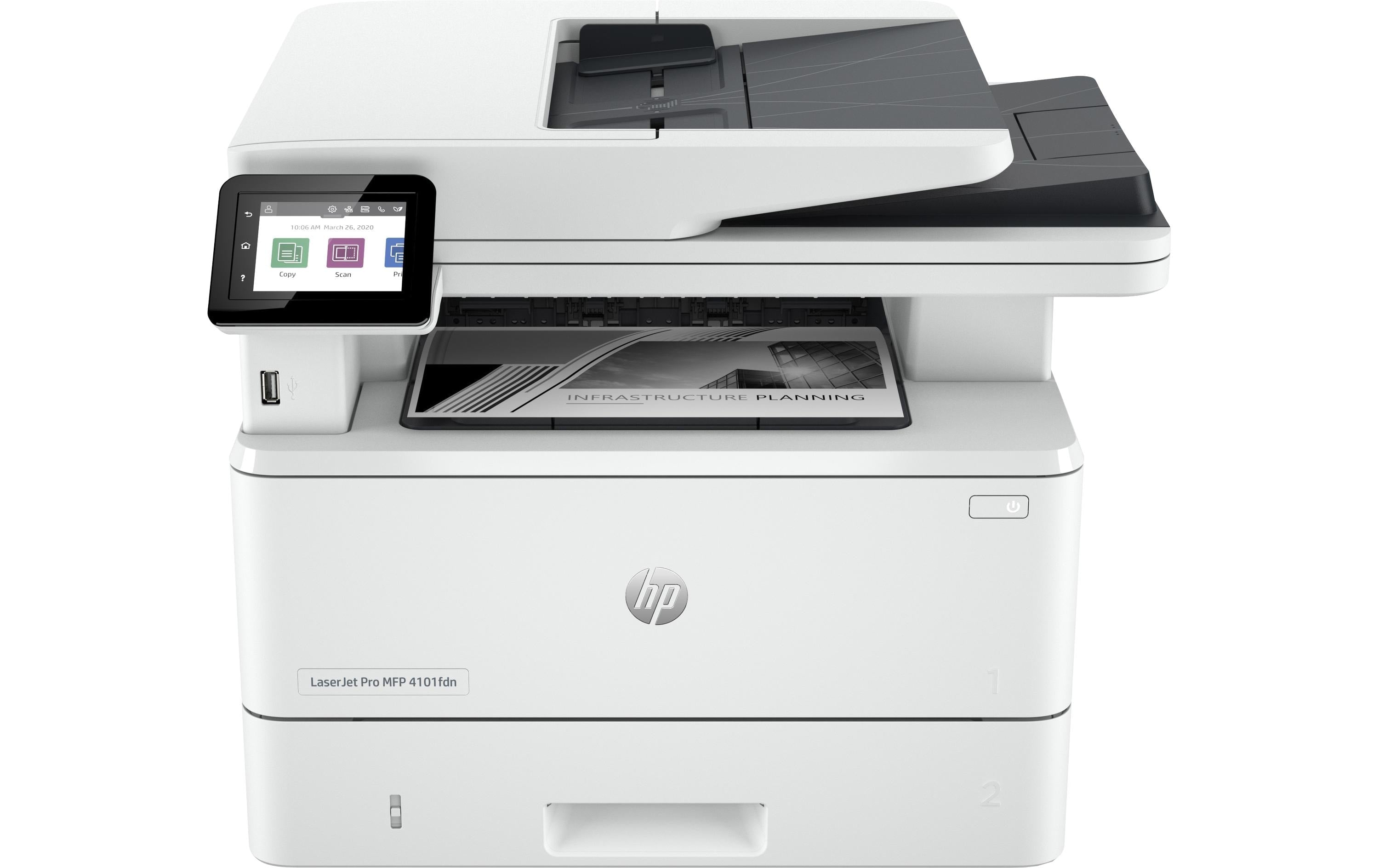 HP Multifunktionsdrucker LaserJet Pro MFP 4102fdn