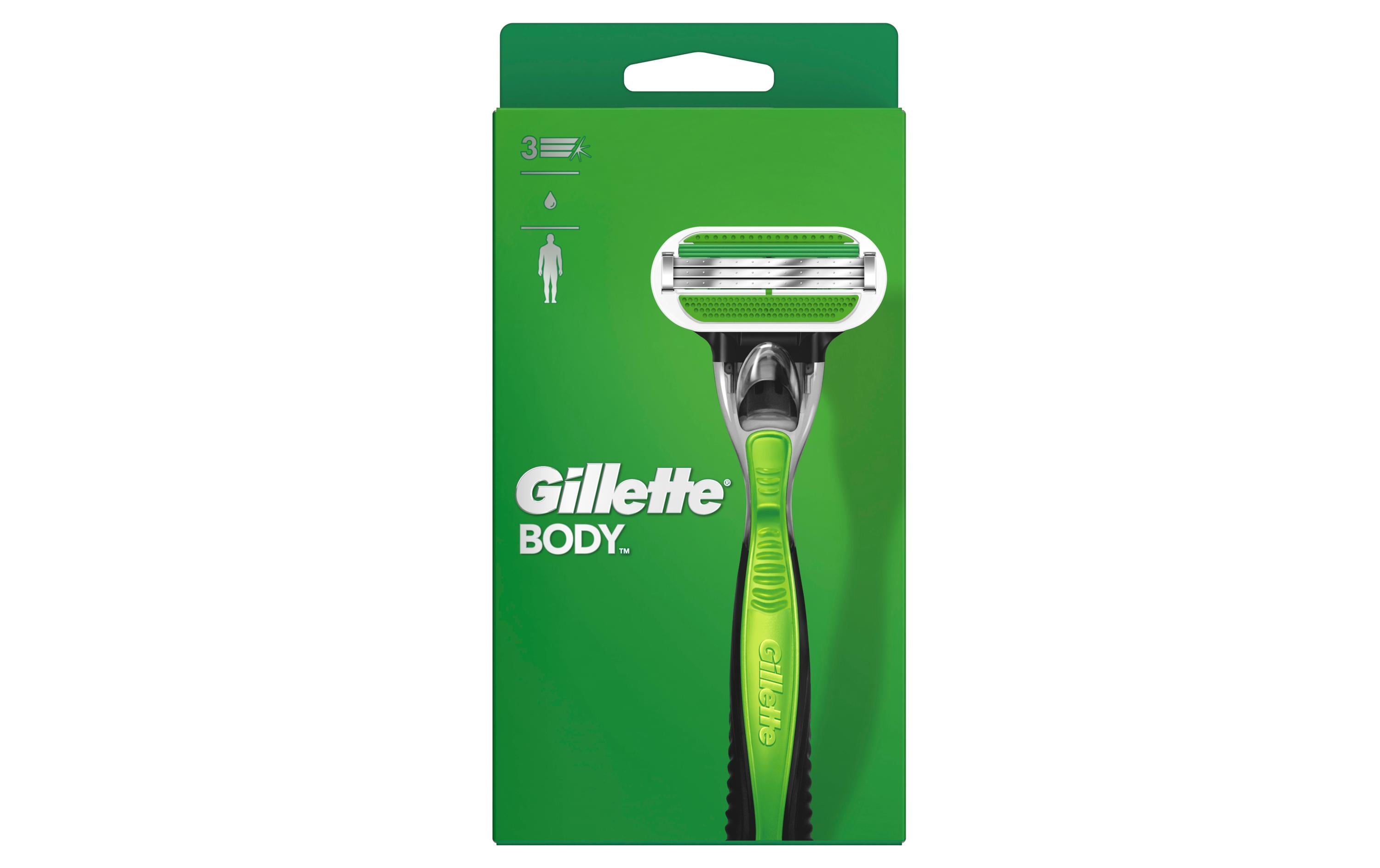 Gillette Rasierer Body 1 Stück