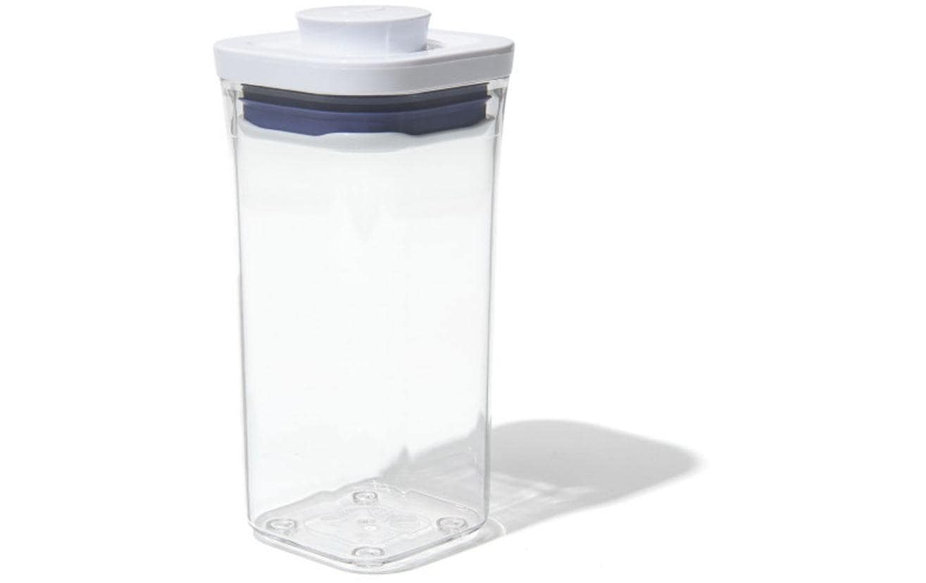Oxo Good Grips Vorratsbehälter 0.5 l, Transparent/Weiss