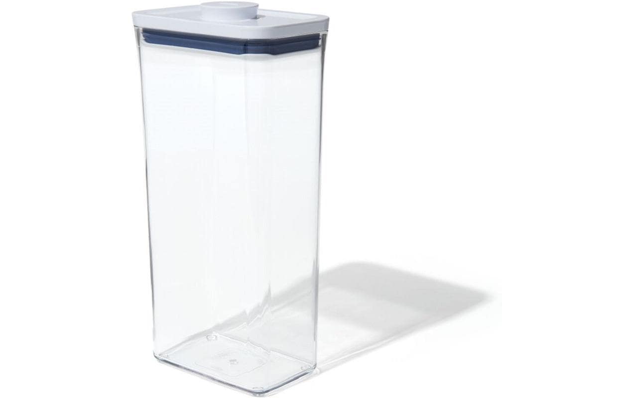 Oxo Good Grips Vorratsbehälter 3.5 l, Transparent/Weiss