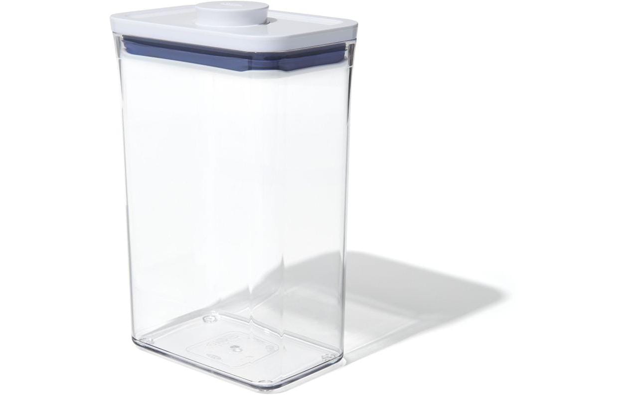 Oxo Good Grips Vorratsbehälter 2.6 l, Transparent/Weiss