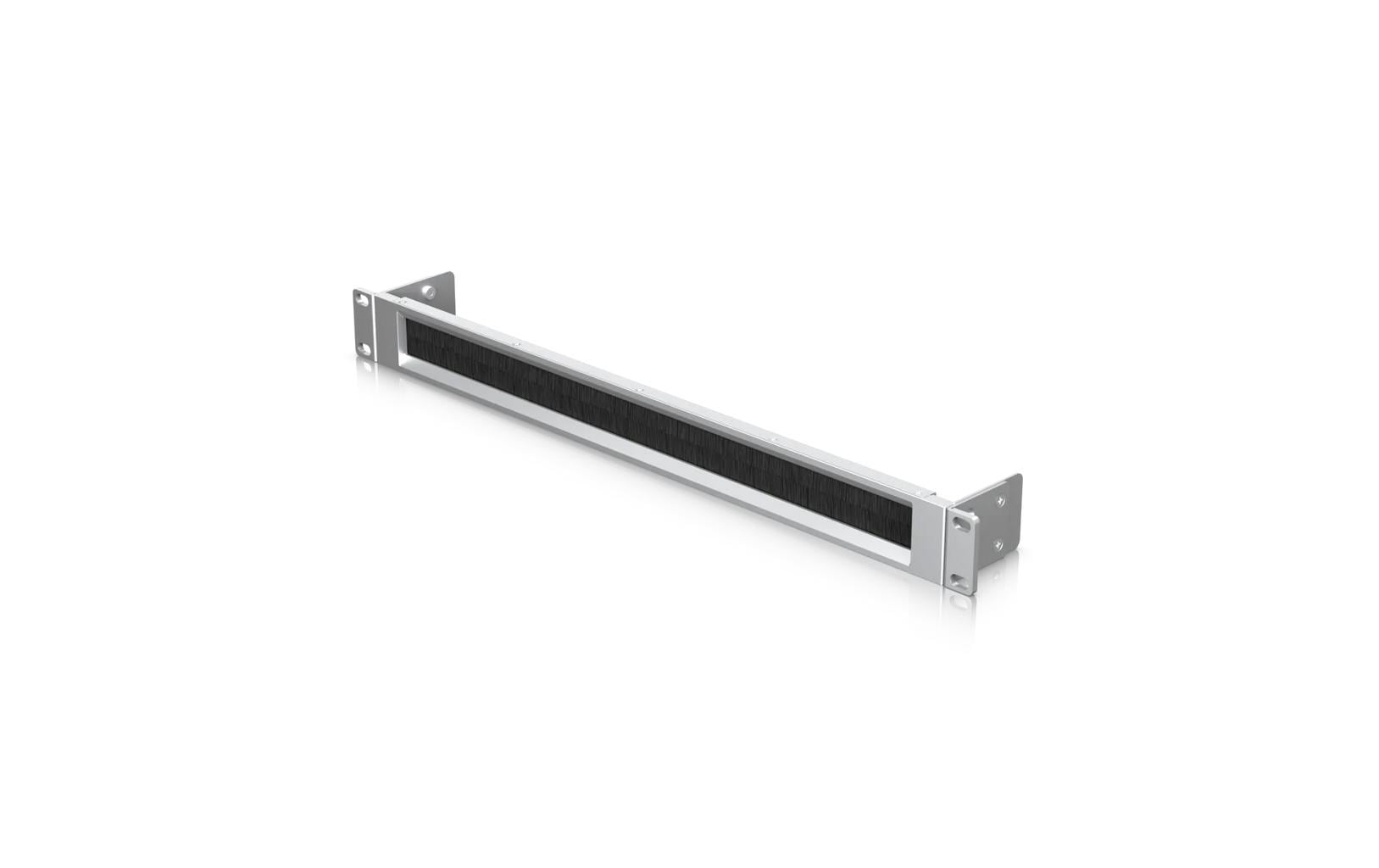 Ubiquiti Blindblende UACC-RACK-PANEL-BRUSH-1U Bürste 1HE 19, Schwarz
