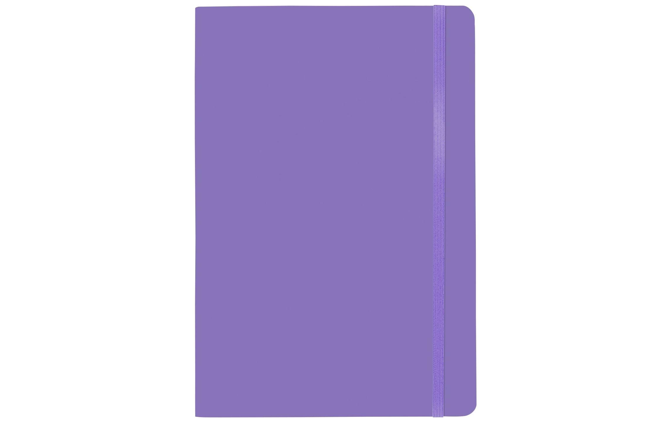 Nuuna Notizbuch Dream Boat M Purple, 13.5 x 20 cm, Punktraster