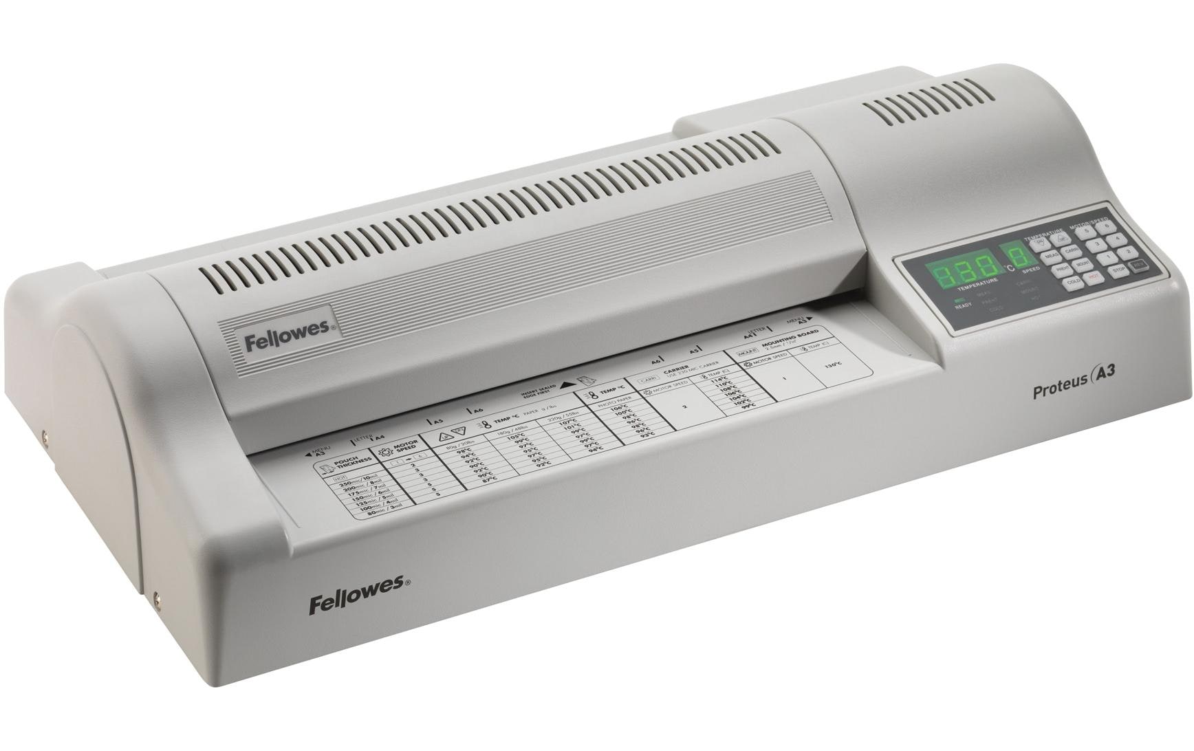 Fellowes Laminiergerät Proteus A3 250 µm