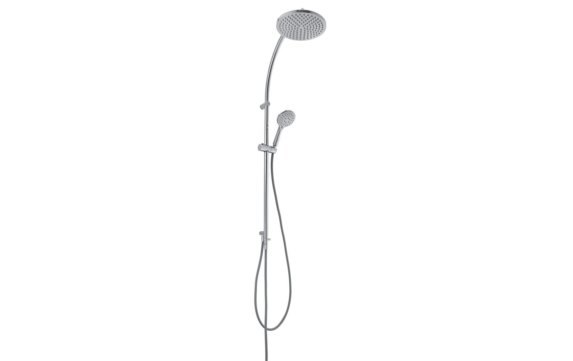 diaqua® Duschsystem Naiad Turn, Verchromt