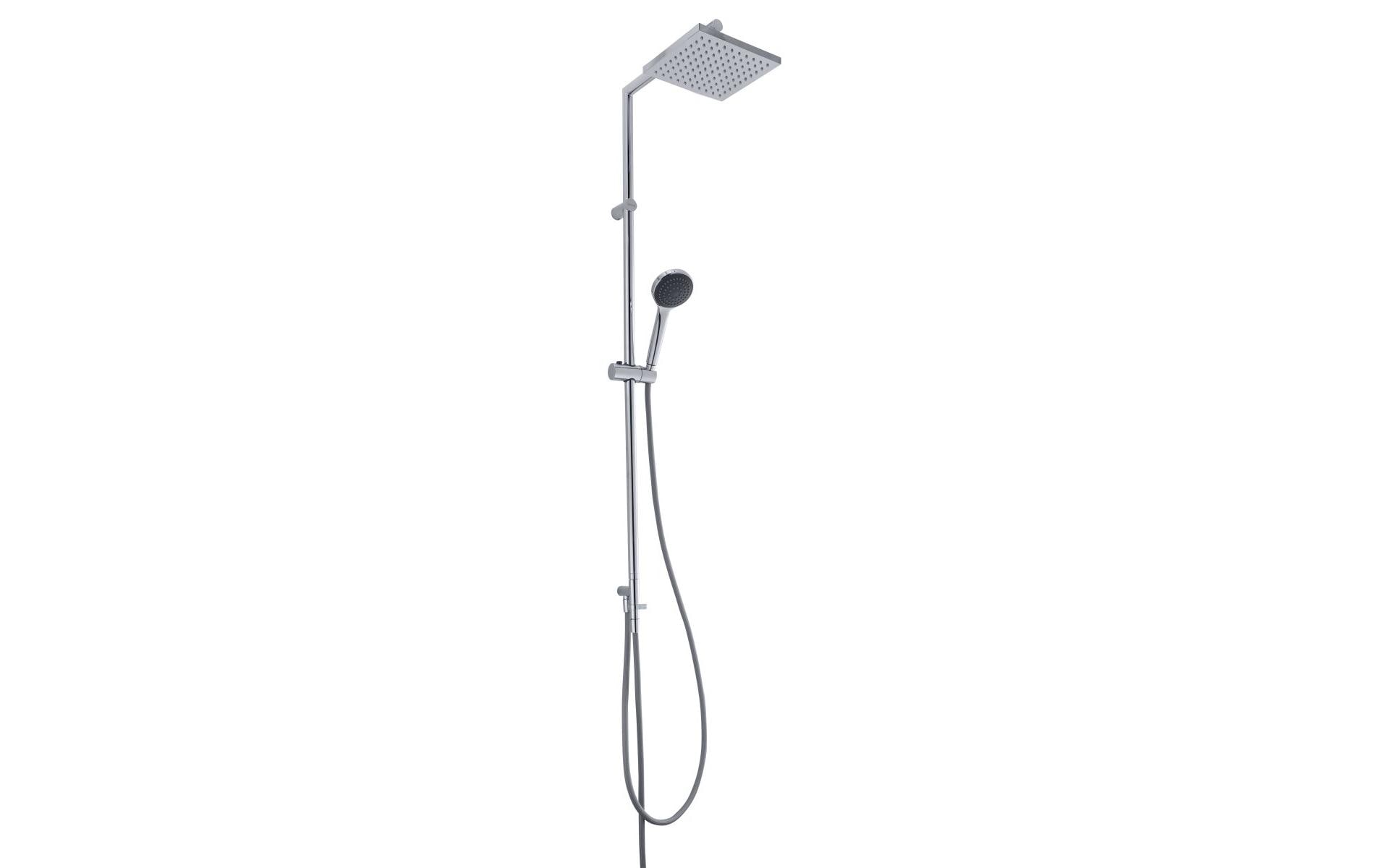 diaqua® Duschsystem Ymir Turn, Verchromt
