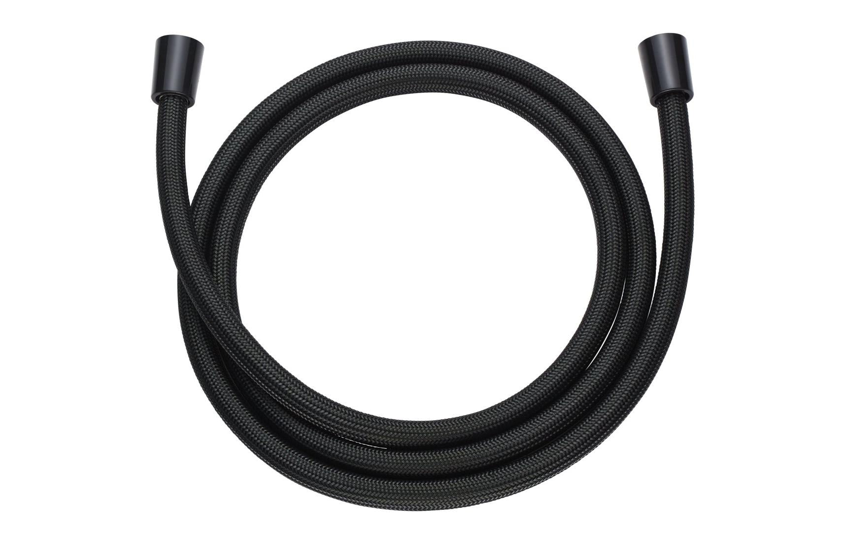 diaqua® Duschbrauseschlauch CHROMALUX Zero K x DK, 180 cm, Schwarz