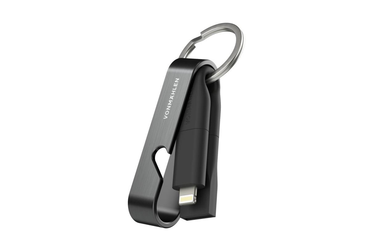 Vonmählen USB-Kabel High Six All Black