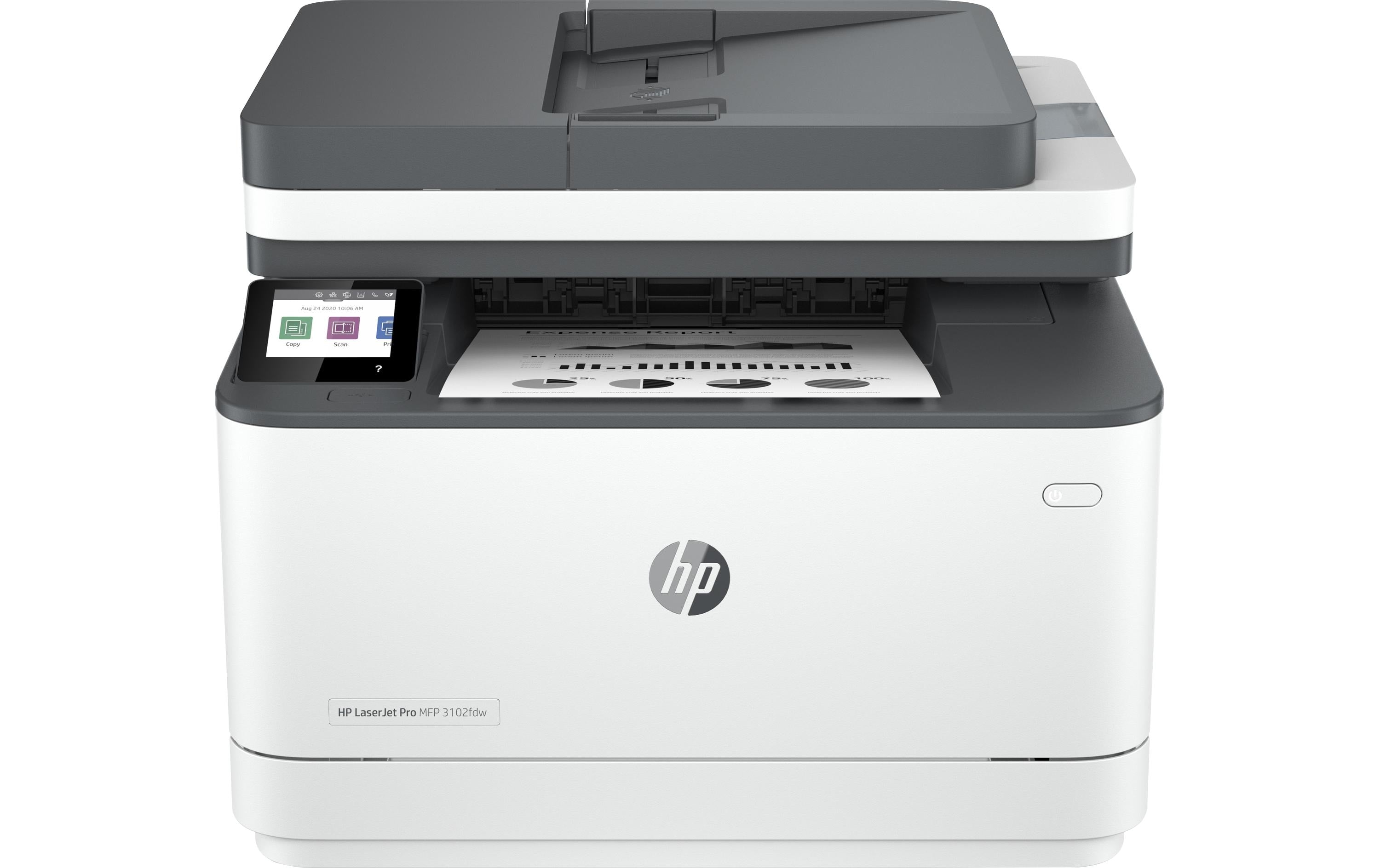 HP Multifunktionsdrucker LaserJet Pro MFP 3102fdw