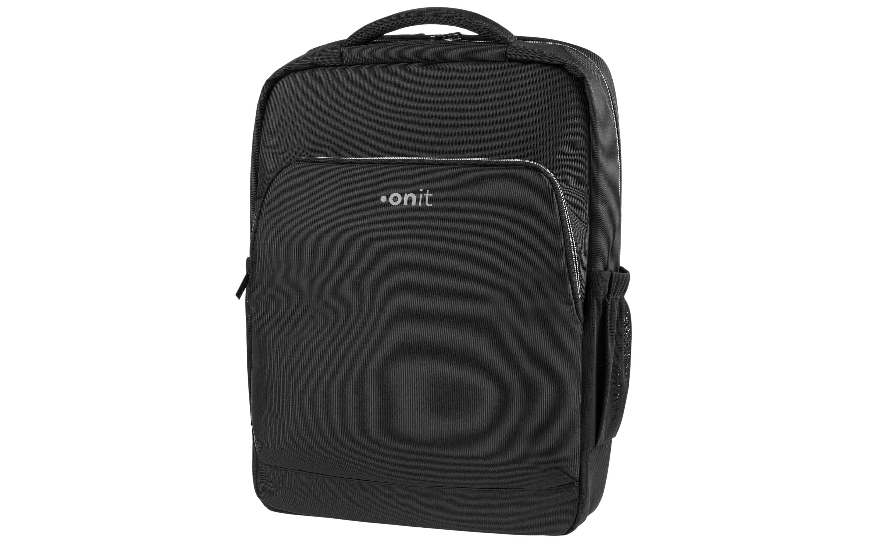 onit Notebook-Rucksack Slim 15.6 , 14 l, Schwarz