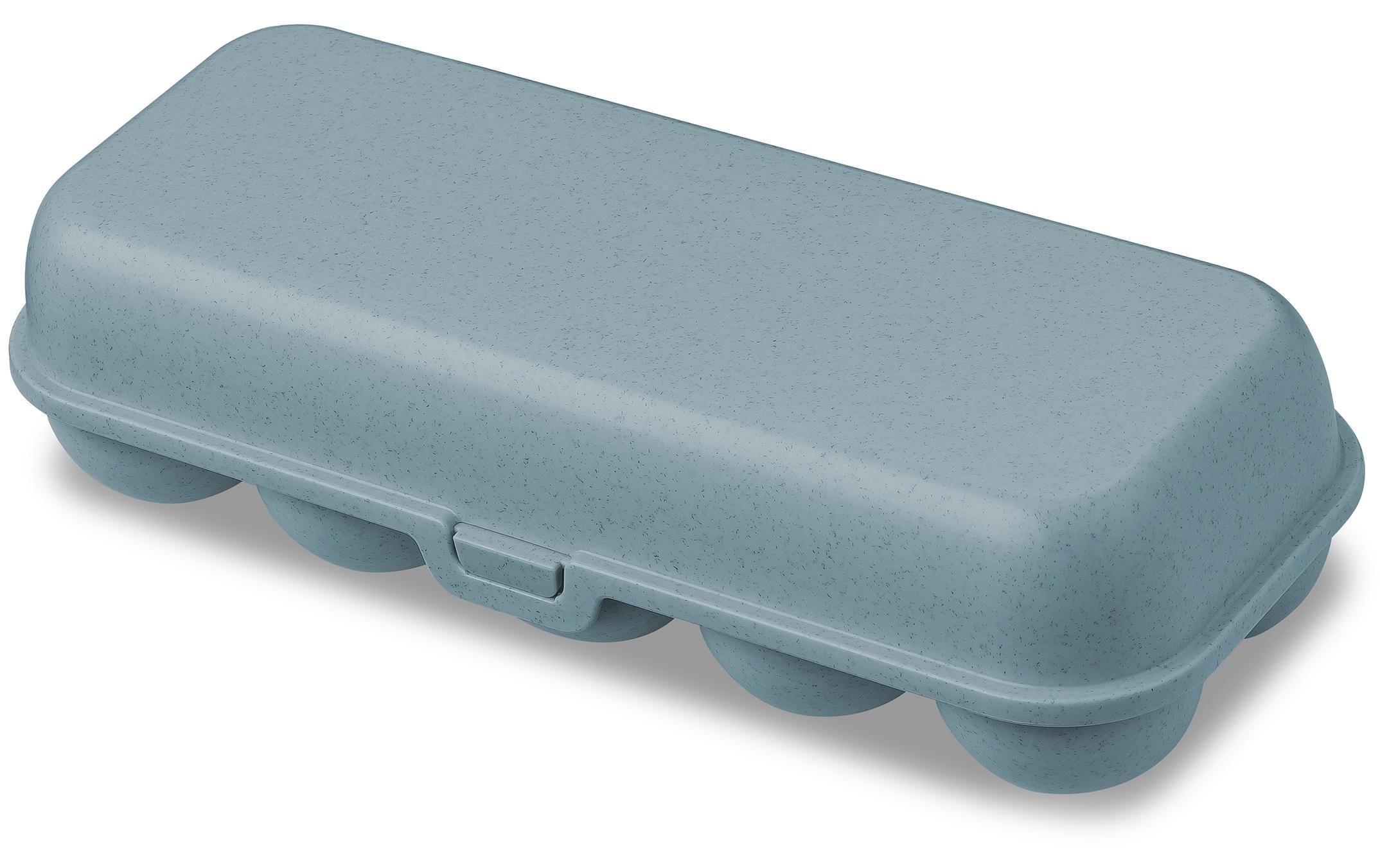 Koziol Eierbox To Go 27.7 x 11.8 cm, Blau